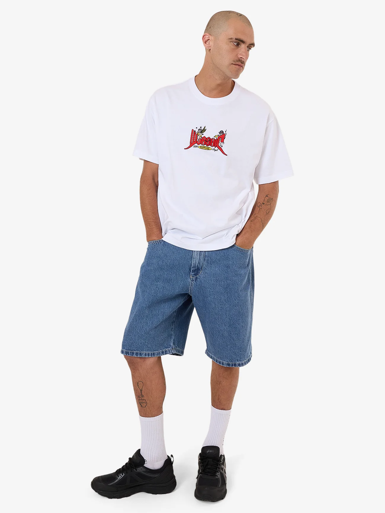 99 Percent Tee - White - Image 3