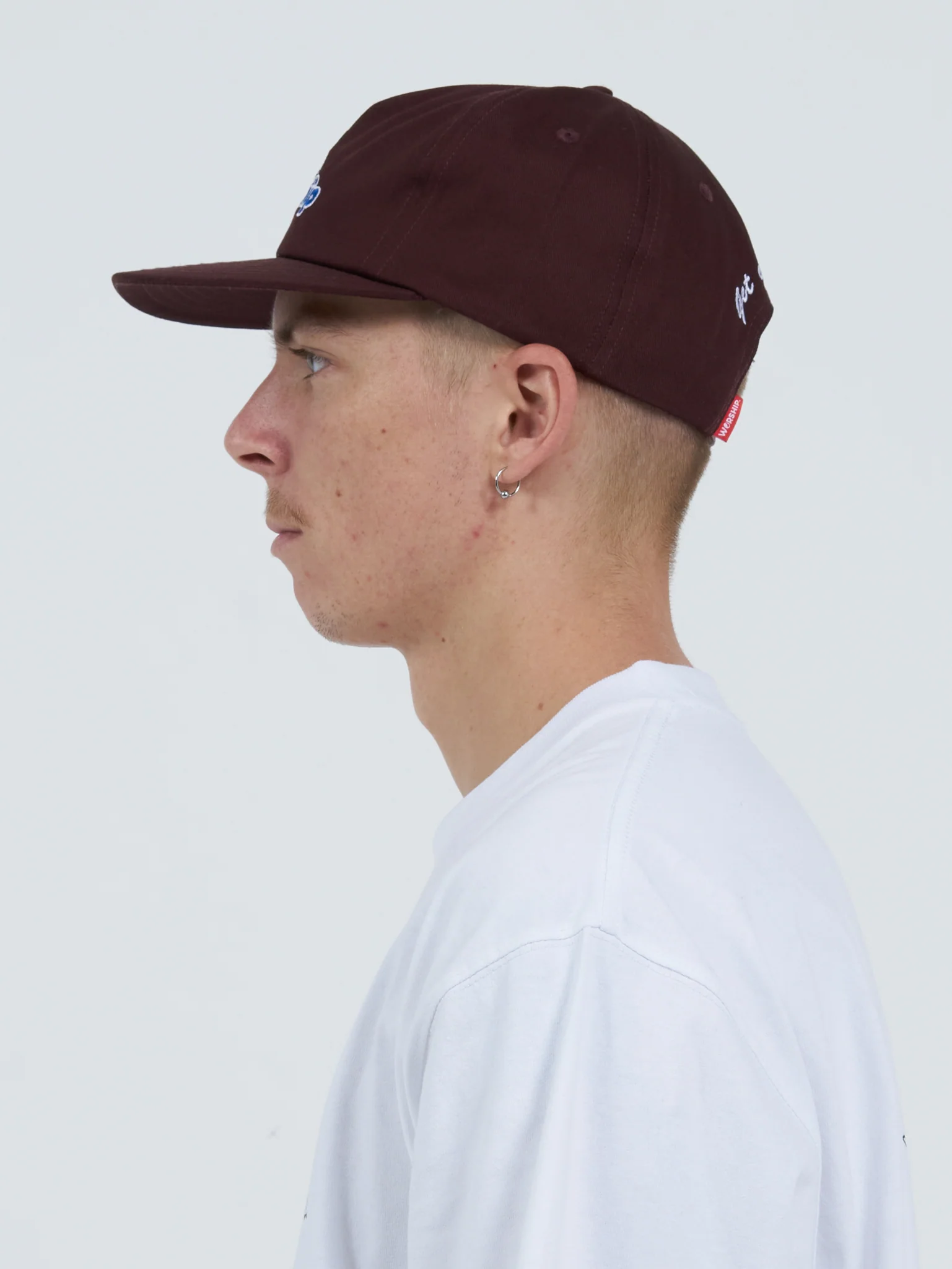 Above The Clouds Hat - Fudge - Image 2