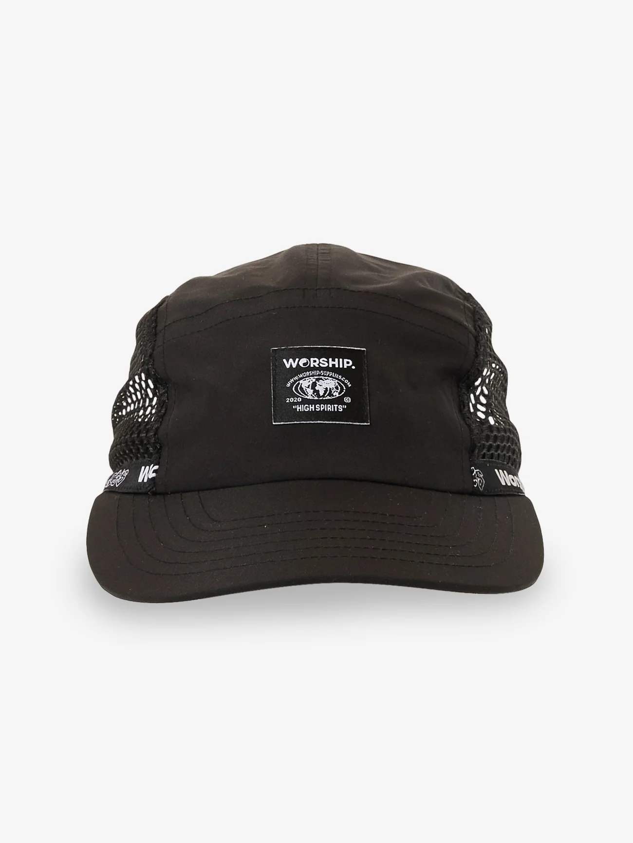 Accelerator Camp Hat - Black