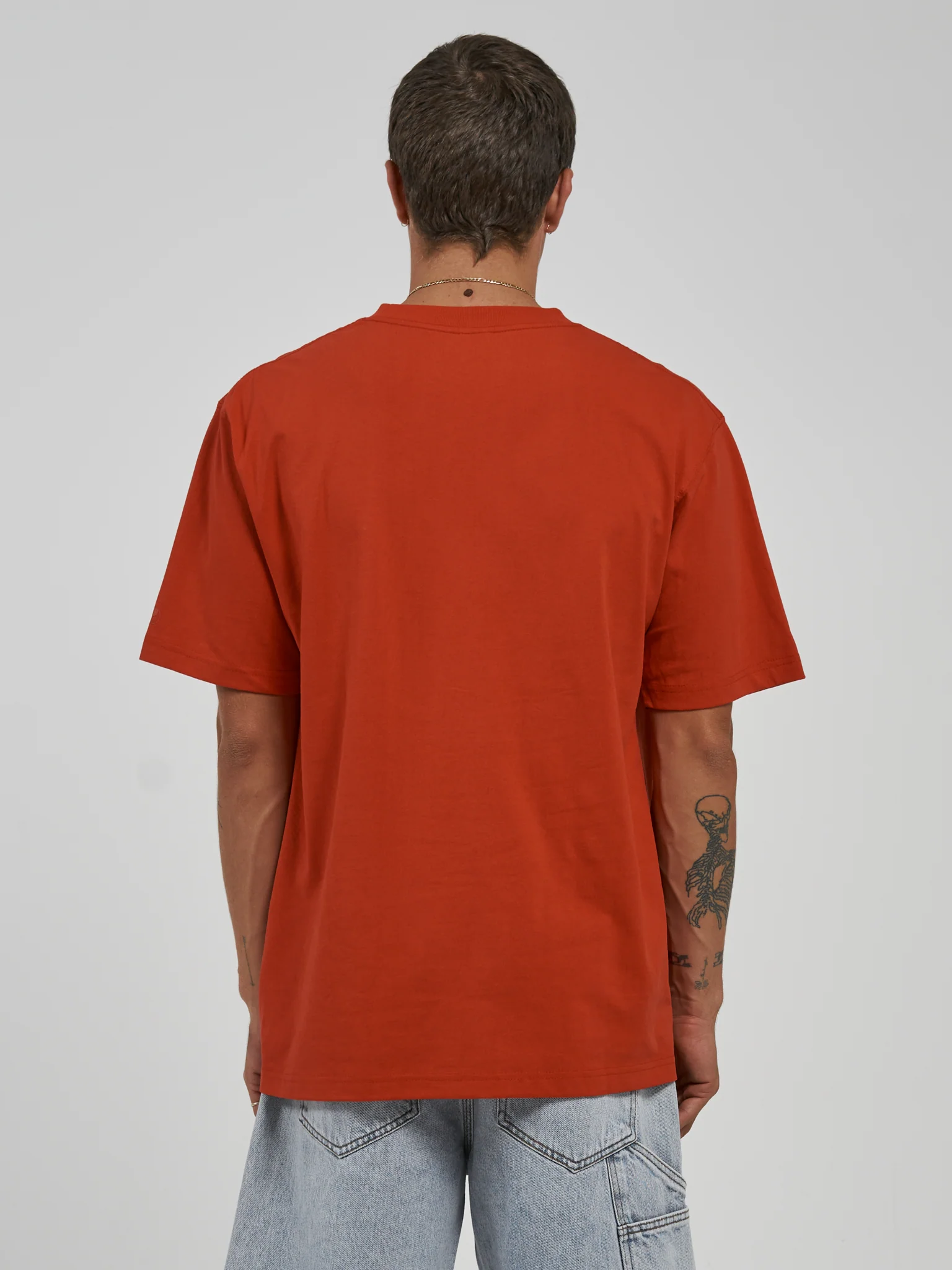 Adorned Tee - Fiery Red - Image 5