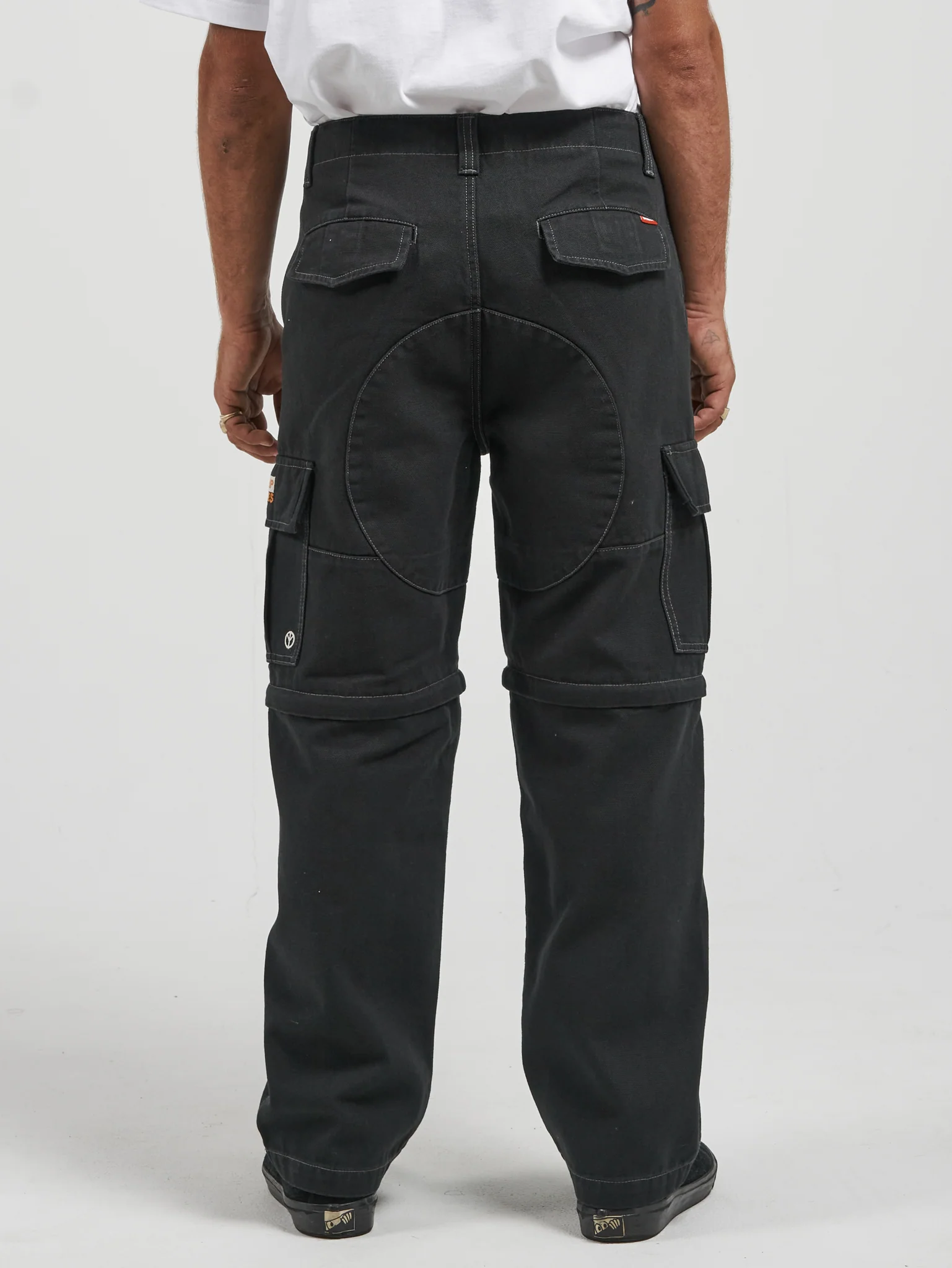 All Bark Cargo Pant - Black - Image 5