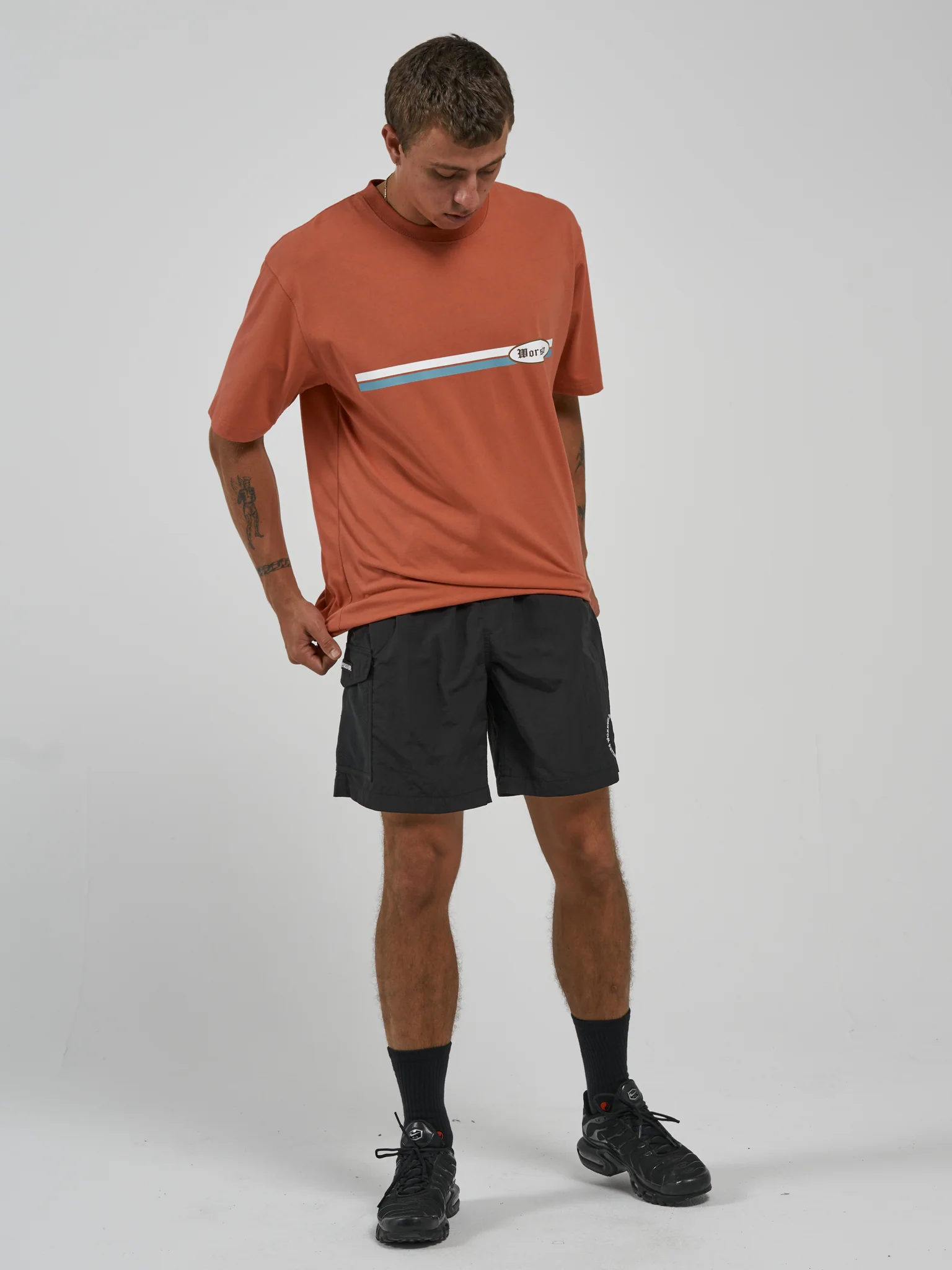 All Bark Nylon Short - Black - Image 5
