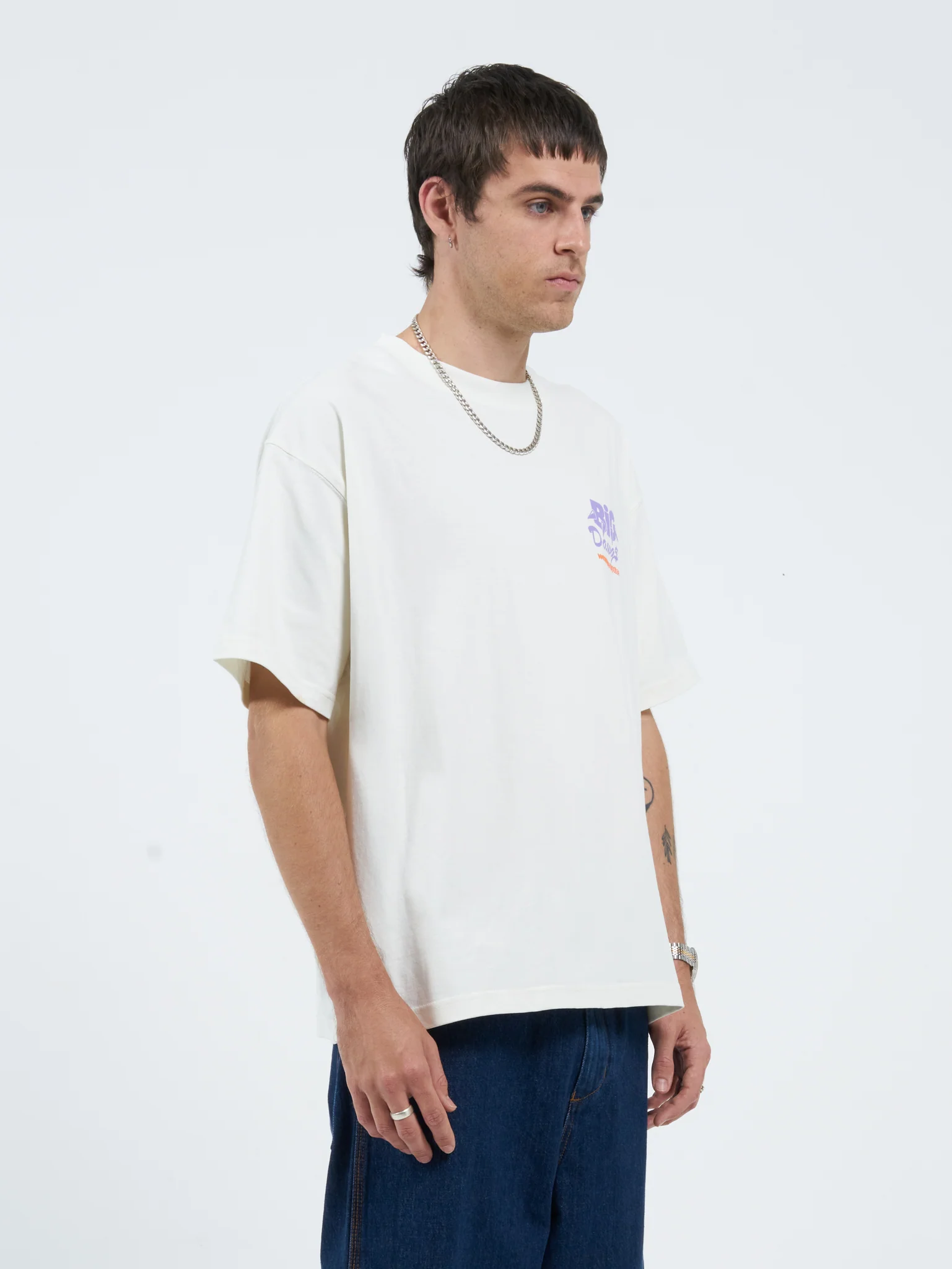 All Bark Tee - Bone - Image 8