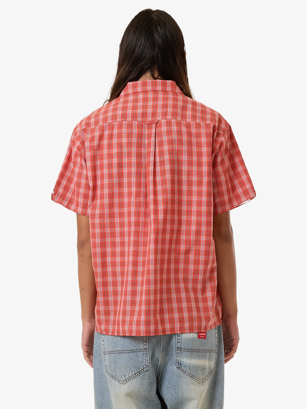 All Class Short Sleeve Shirt - Cherry Tomato - Image 2