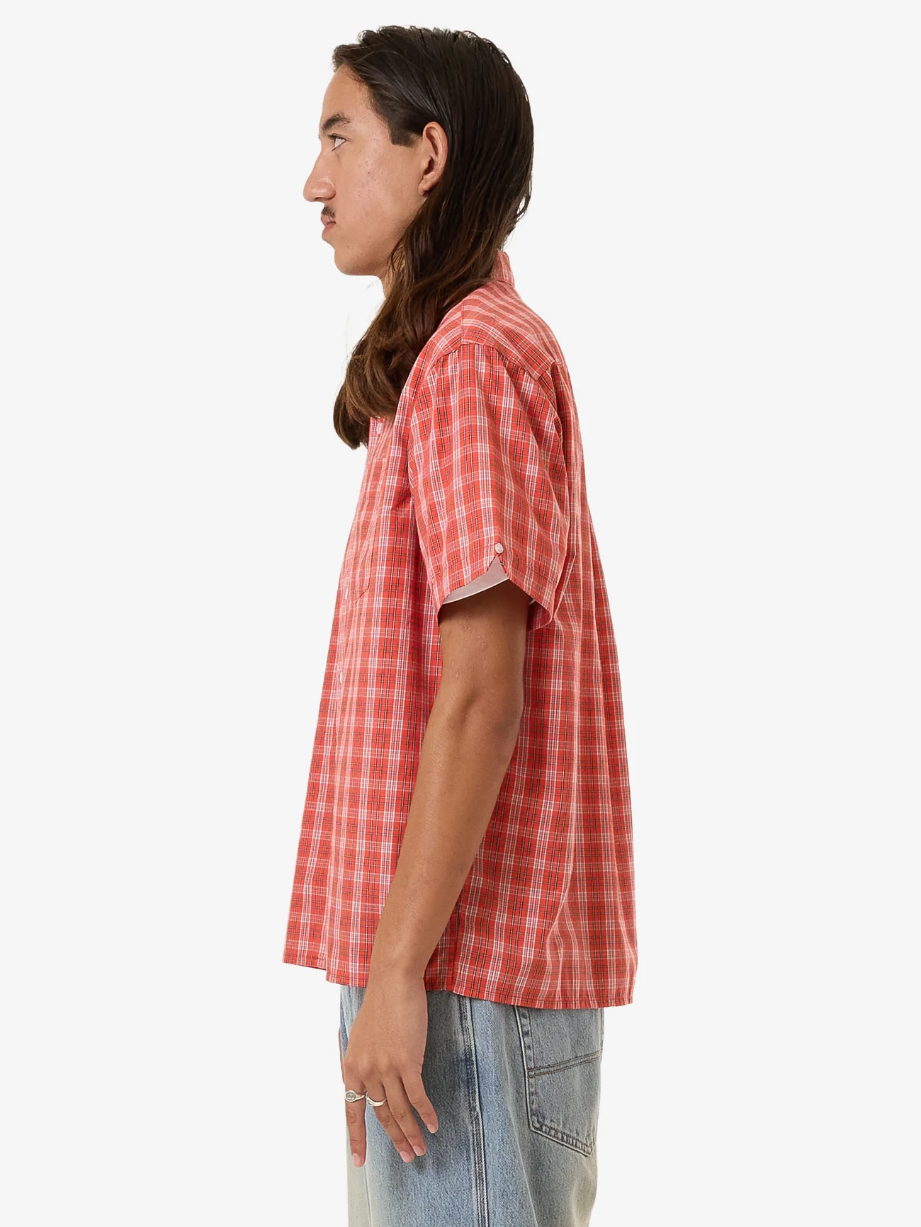 All Class Short Sleeve Shirt - Cherry Tomato - Image 3