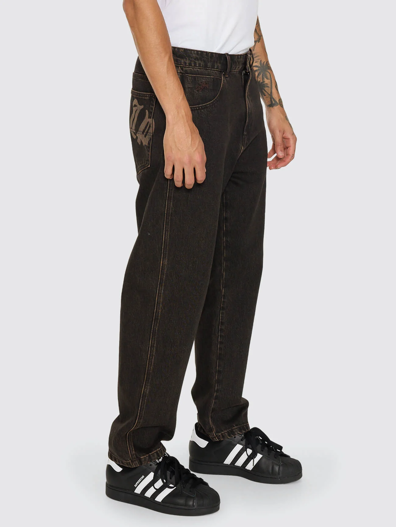 Anderson Lounger Jean - Ember Black - Image 4