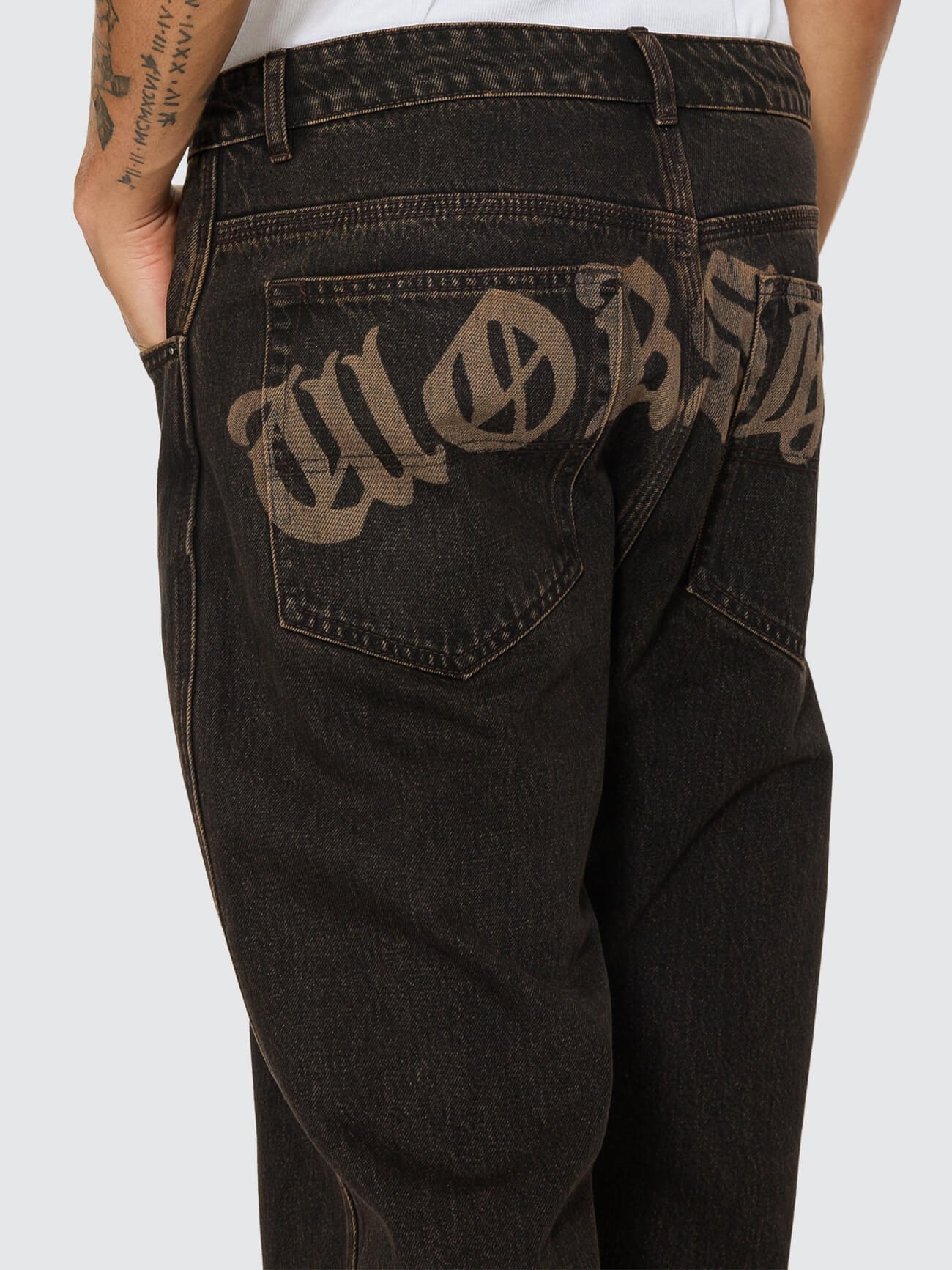 Anderson Lounger Jean - Ember Black - Image 6