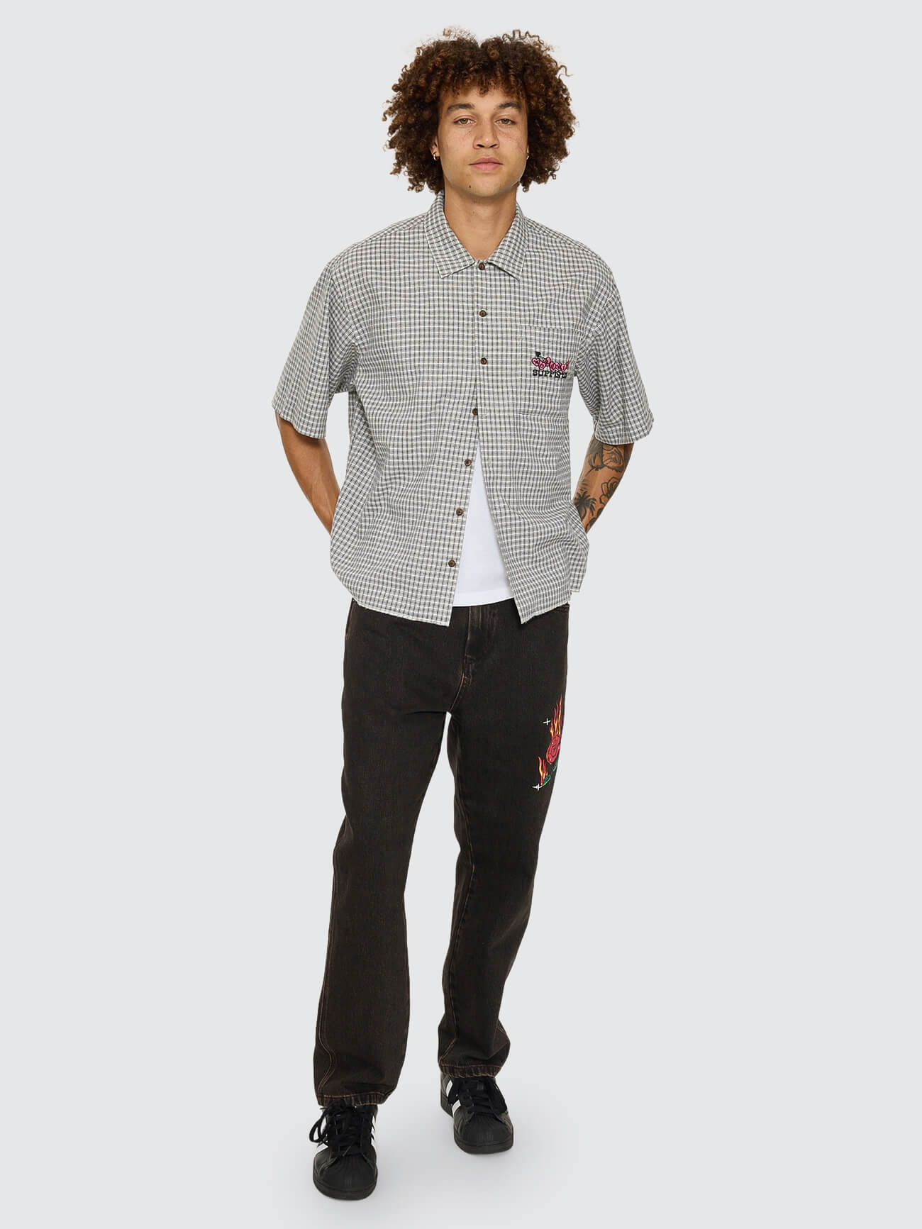Anderson Lounger Jean - Ember Black - Image 7