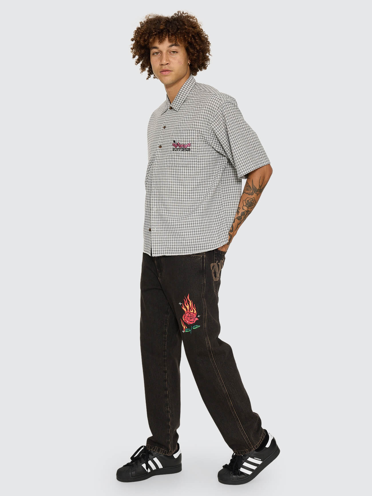 Anderson Lounger Jean - Ember Black - Image 8