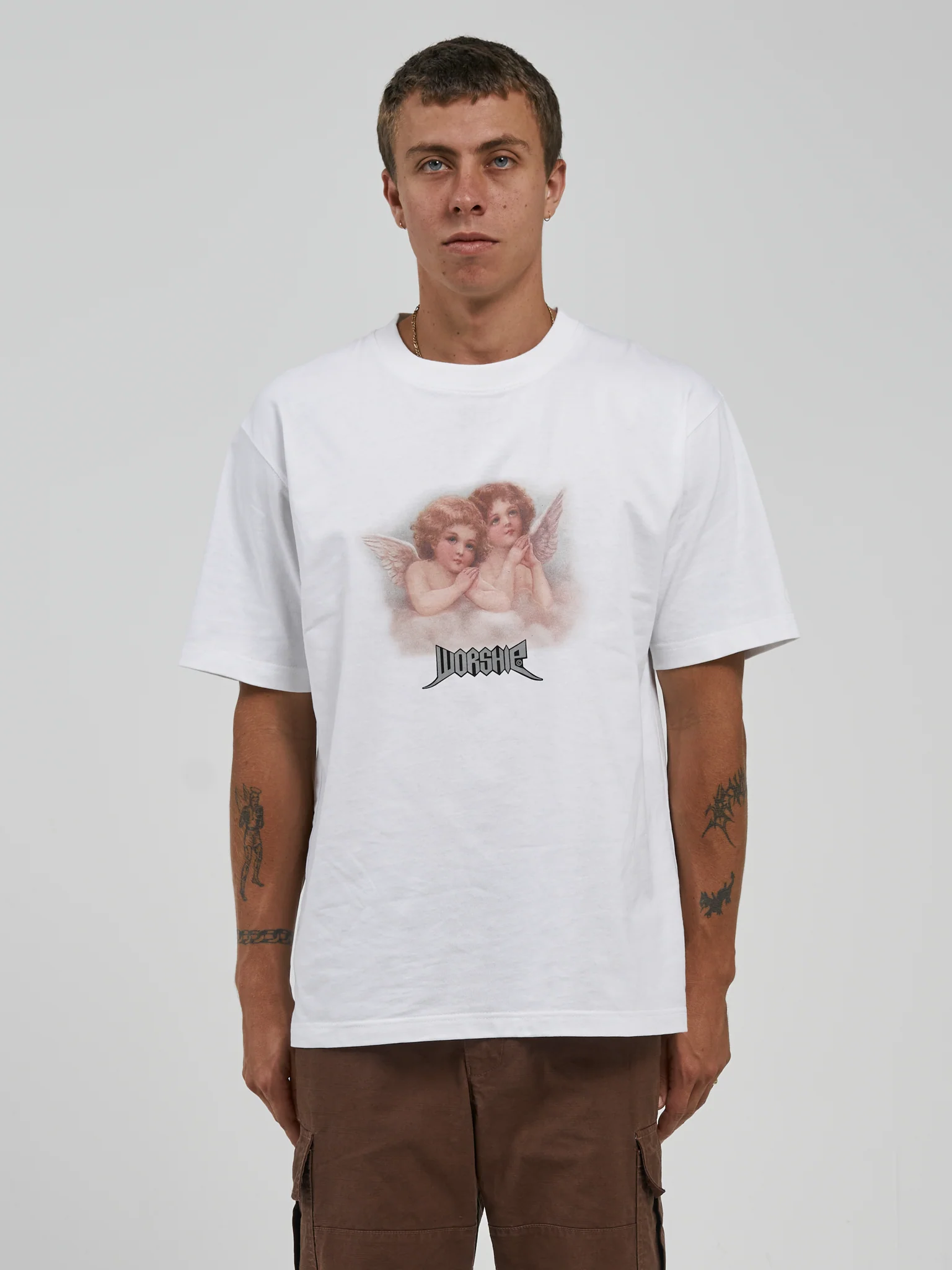 Angelika Tee - White