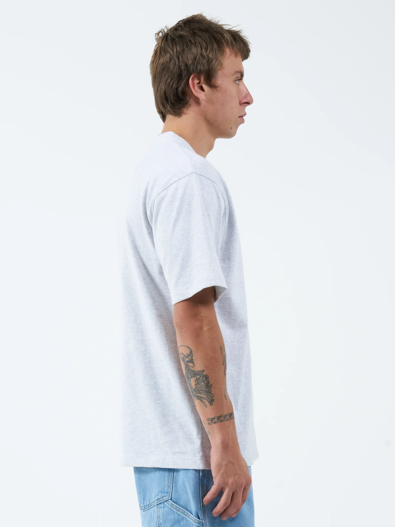 Antidote Tee - Snow Marle - Image 2