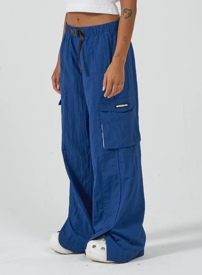 Anton Nylon Pant - Levitation Blue - Image 2