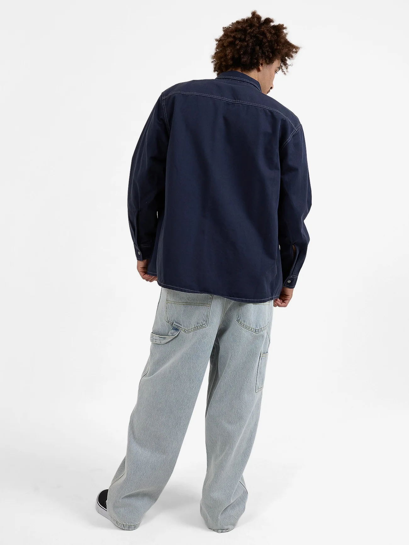 Arachnid Overshirt - Black Iris - Image 6