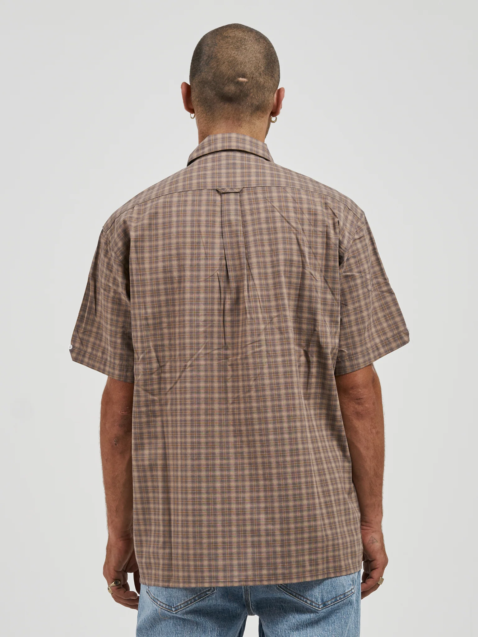 Badger Short Sleeve Shirt - Rain Drum - Image 2