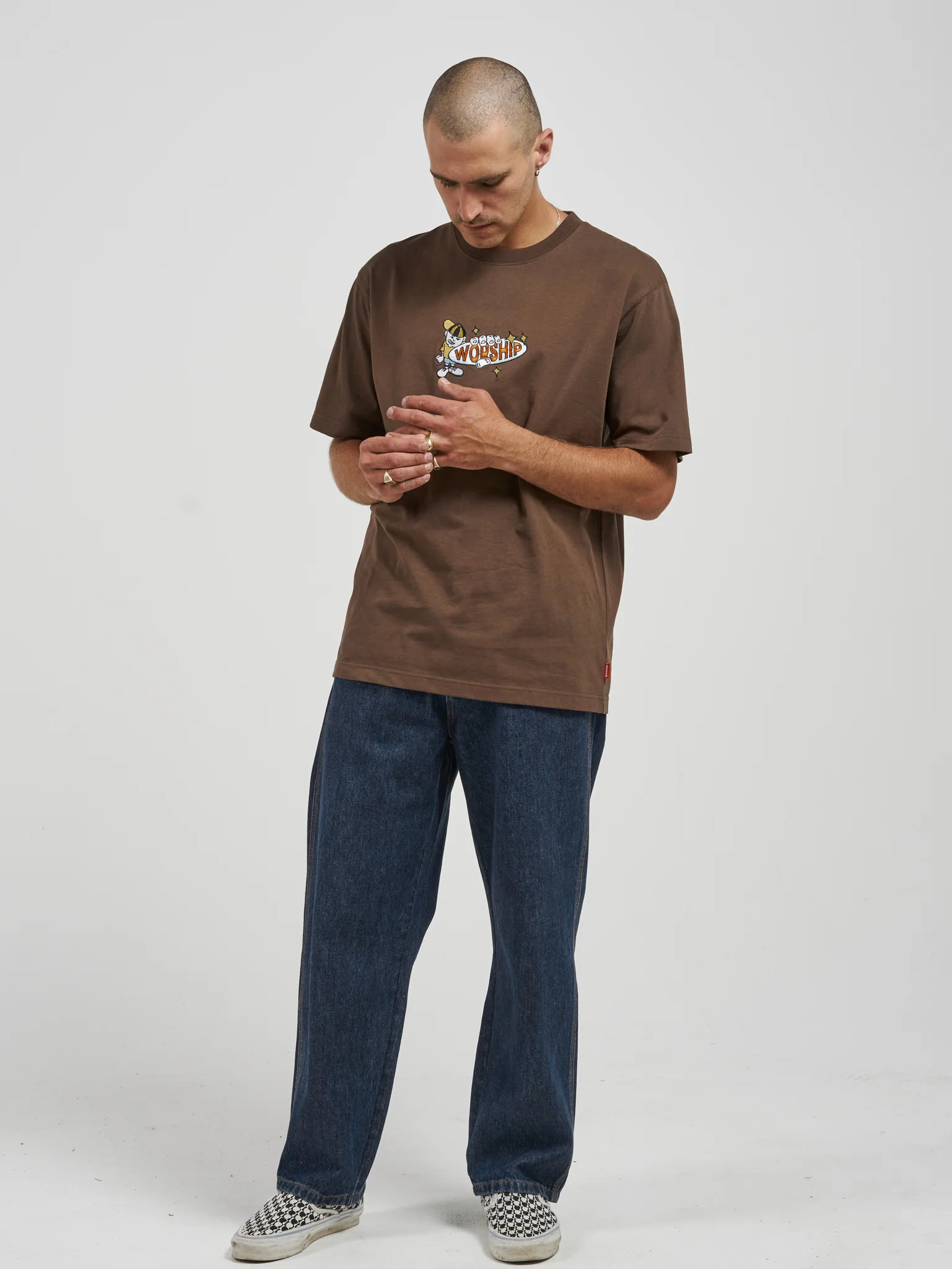 Badger Tee - Rain Drum - Image 6