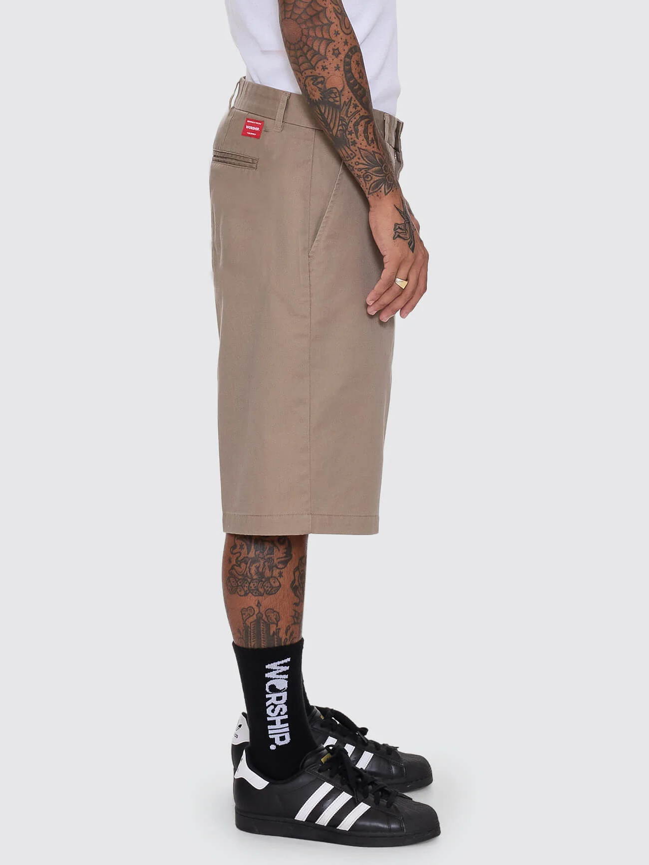 Baggy Core Work Short - Desert Taupe - Image 6