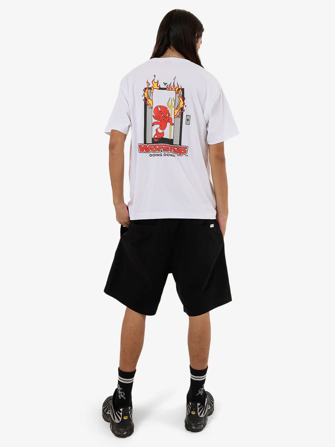 Basement Tee - White - Image 6