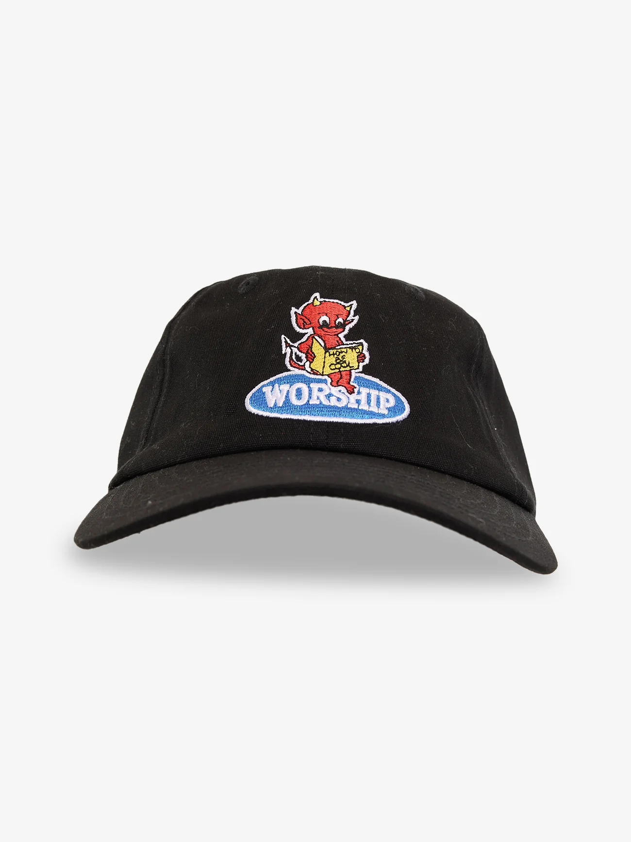 Be Cool 6 Panel Hat - Black