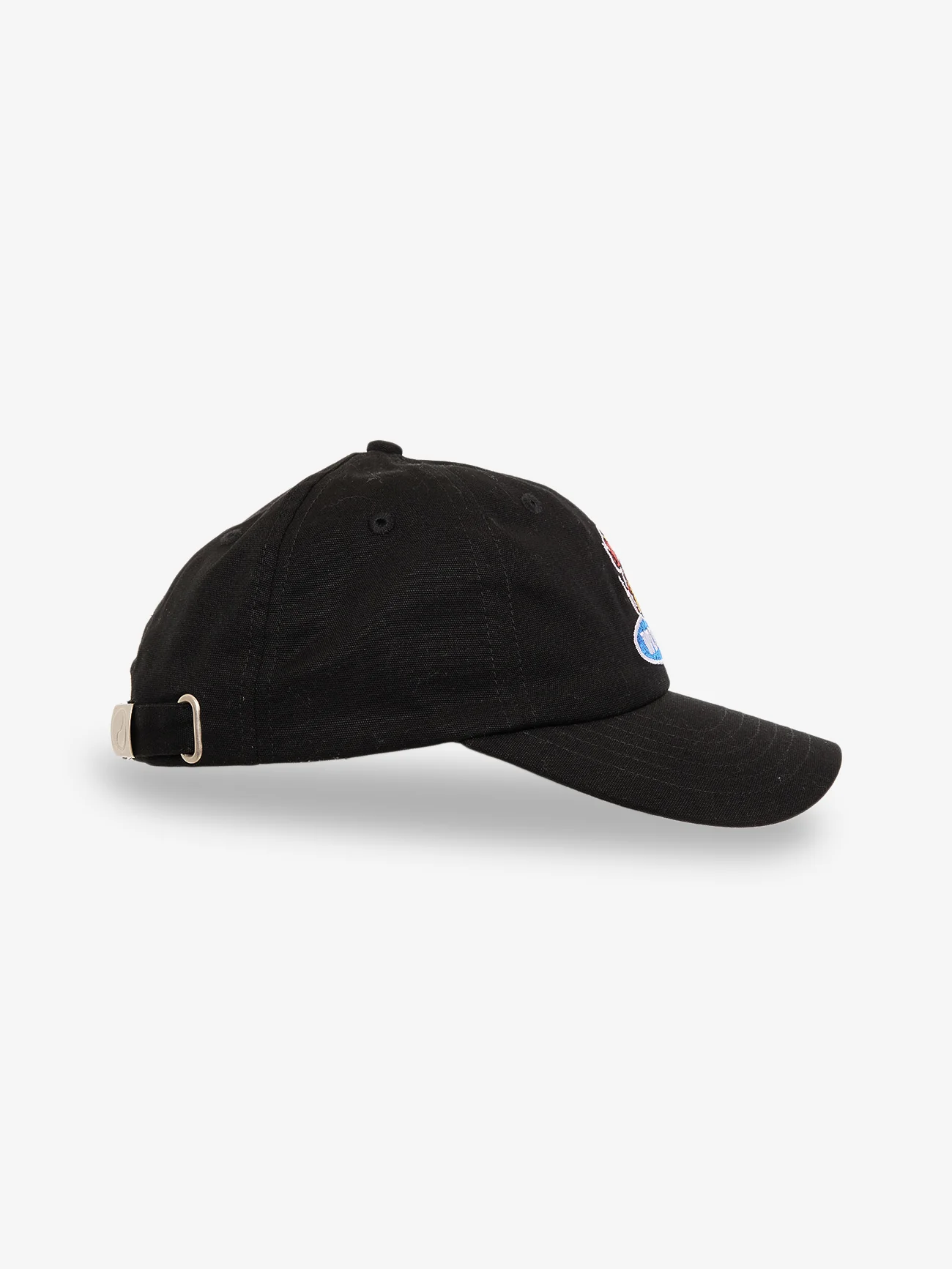 Be Cool 6 Panel Hat - Black - Image 4