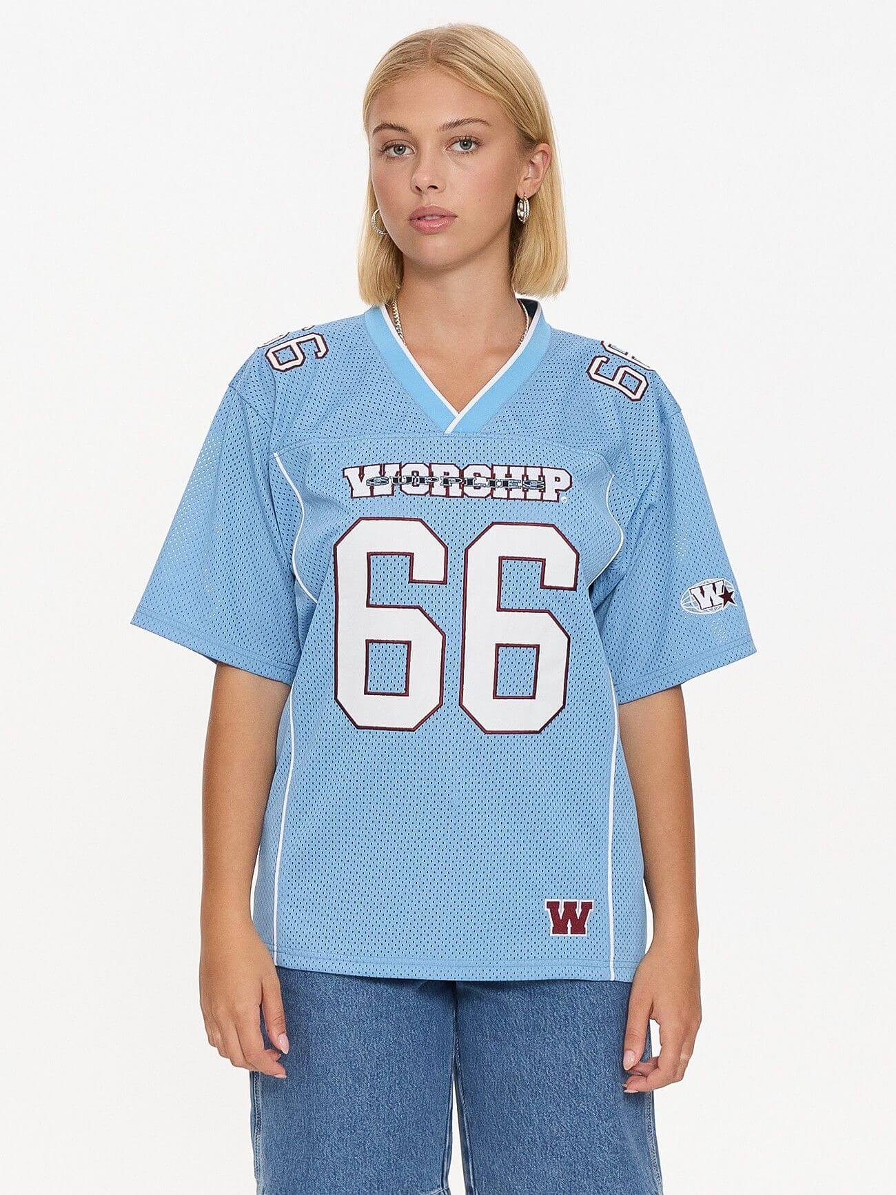 Belter Football Jersey - Blue