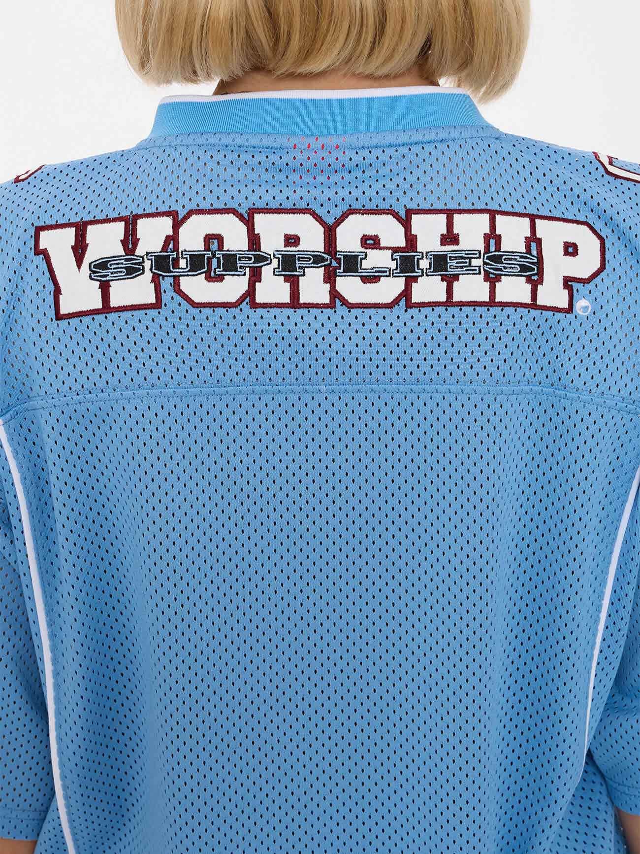 Belter Football Jersey - Blue - Image 2