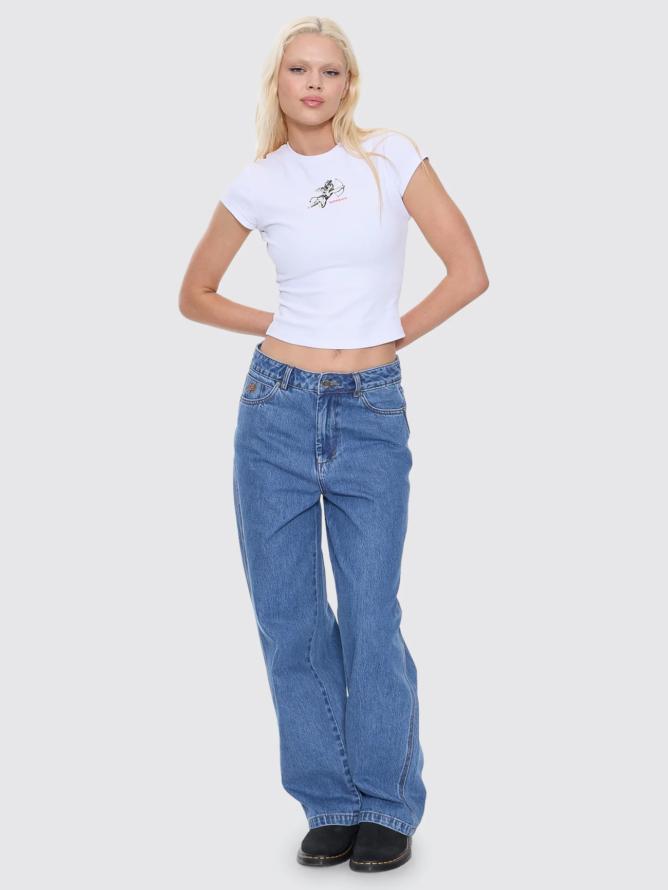 Big Baggy Jean - Sky High Blue - Image 8