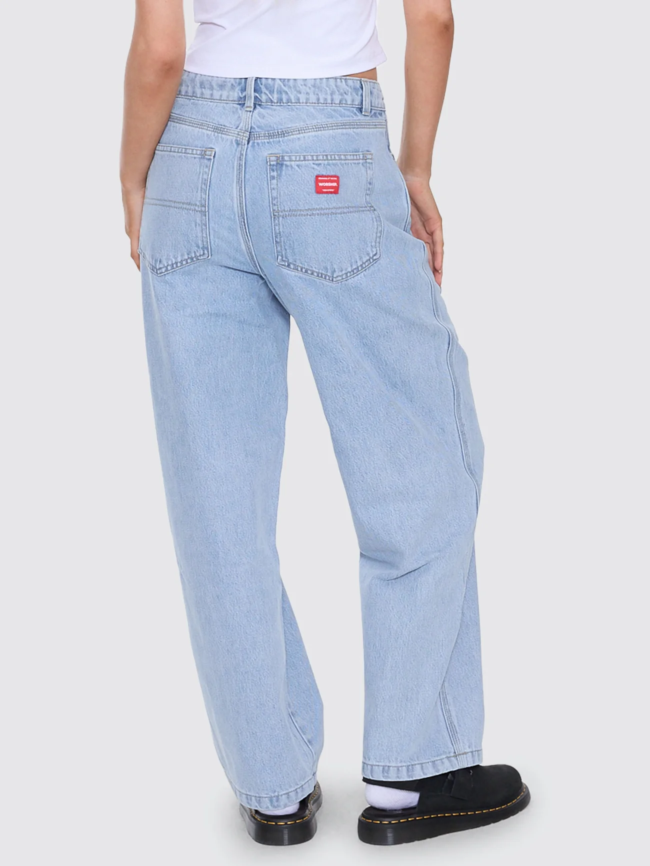 Big Baggy Jean - Worship Worn Blue - Image 5