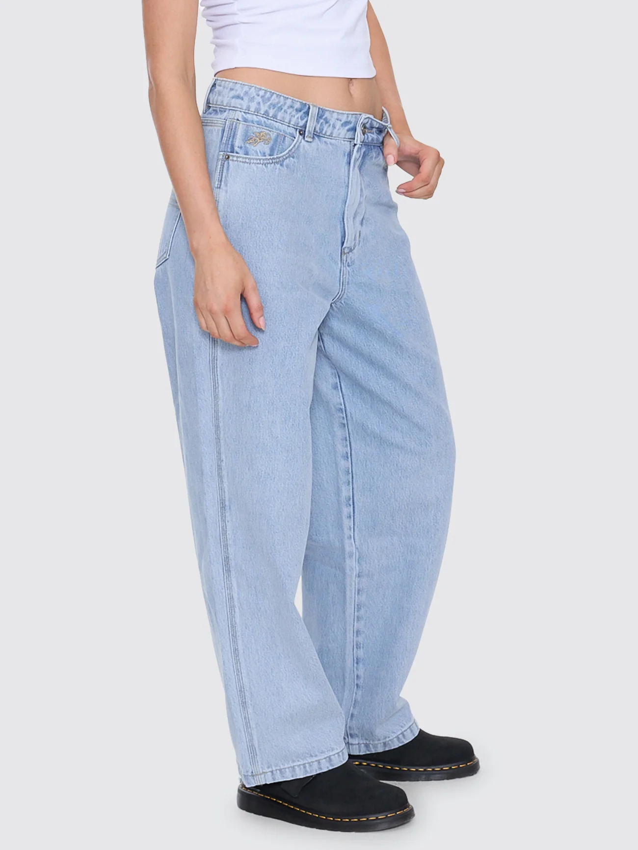 Big Baggy Jean - Worship Worn Blue - Image 7