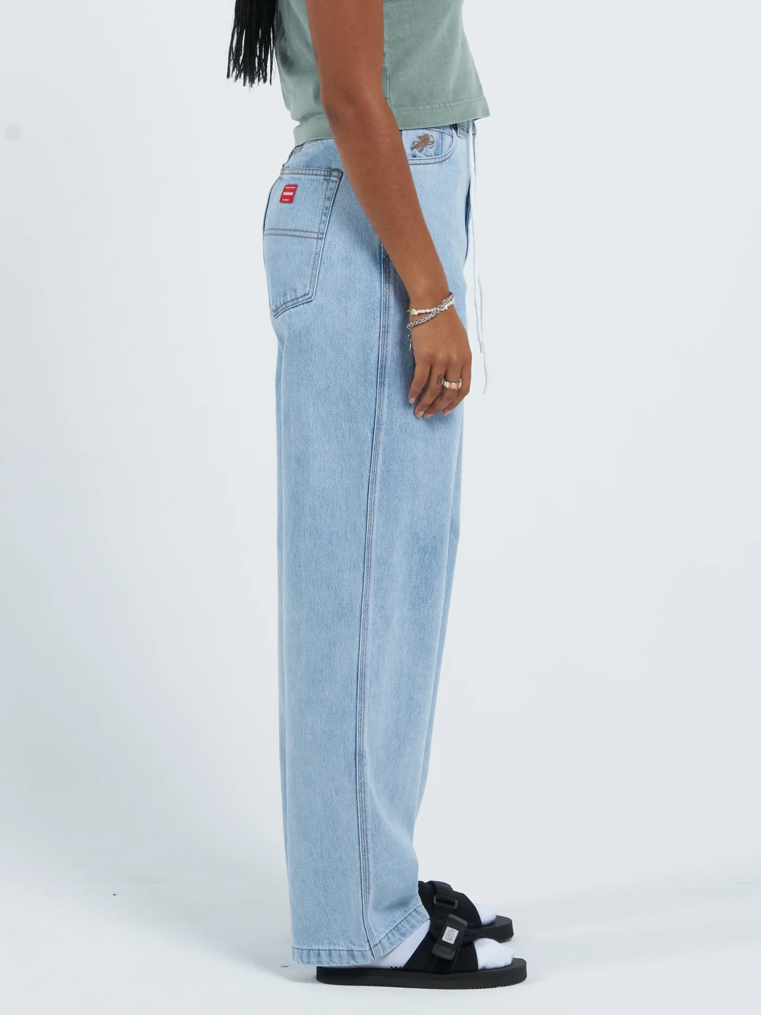 Big Baggy Jean - Worship Worn Blue - Image 3