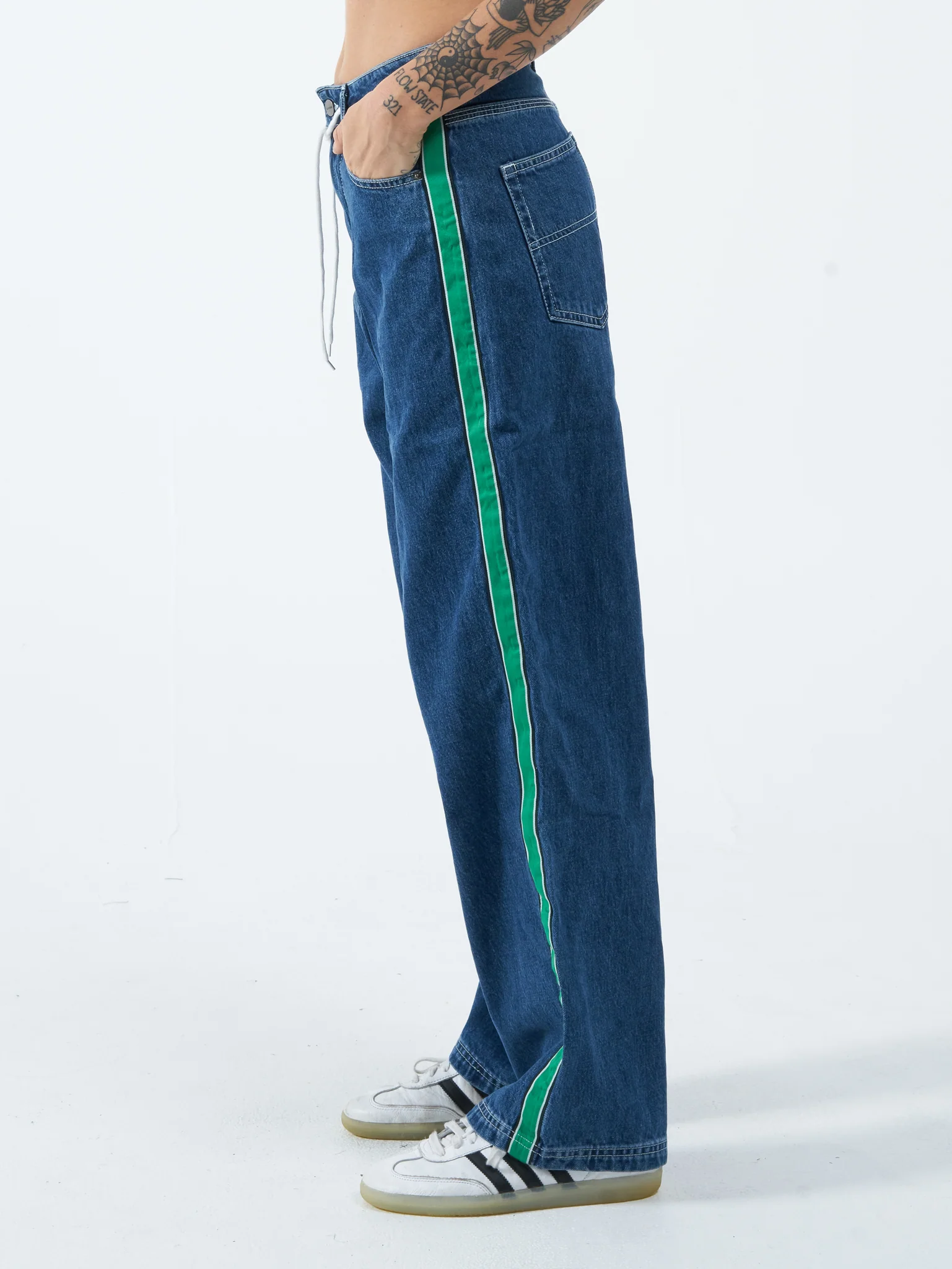 Big Baggy Trasher Jean - Worship Blues - Image 3