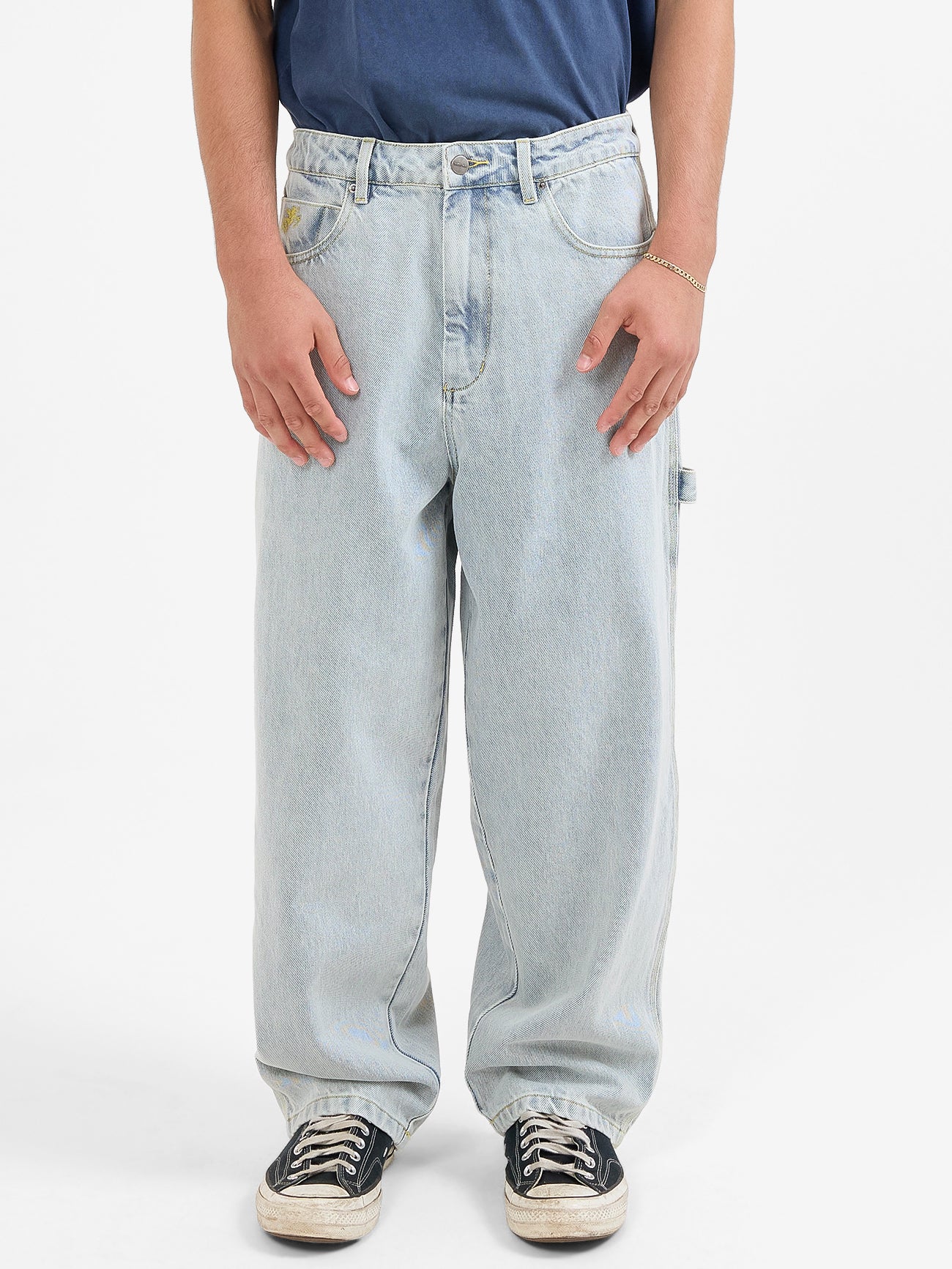 Big Dawg Carpenter Jean - Arctic Blue