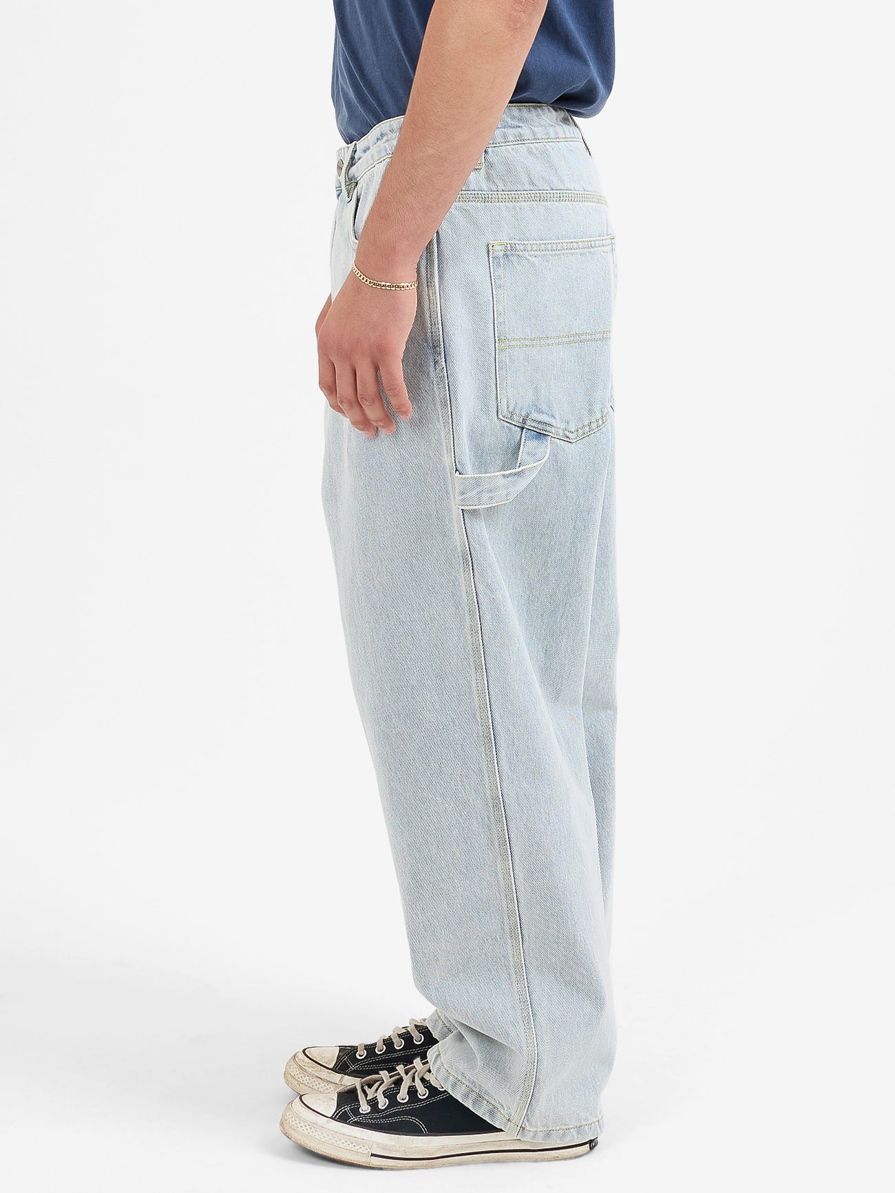 Big Dawg Carpenter Jean - Arctic Blue - Image 4
