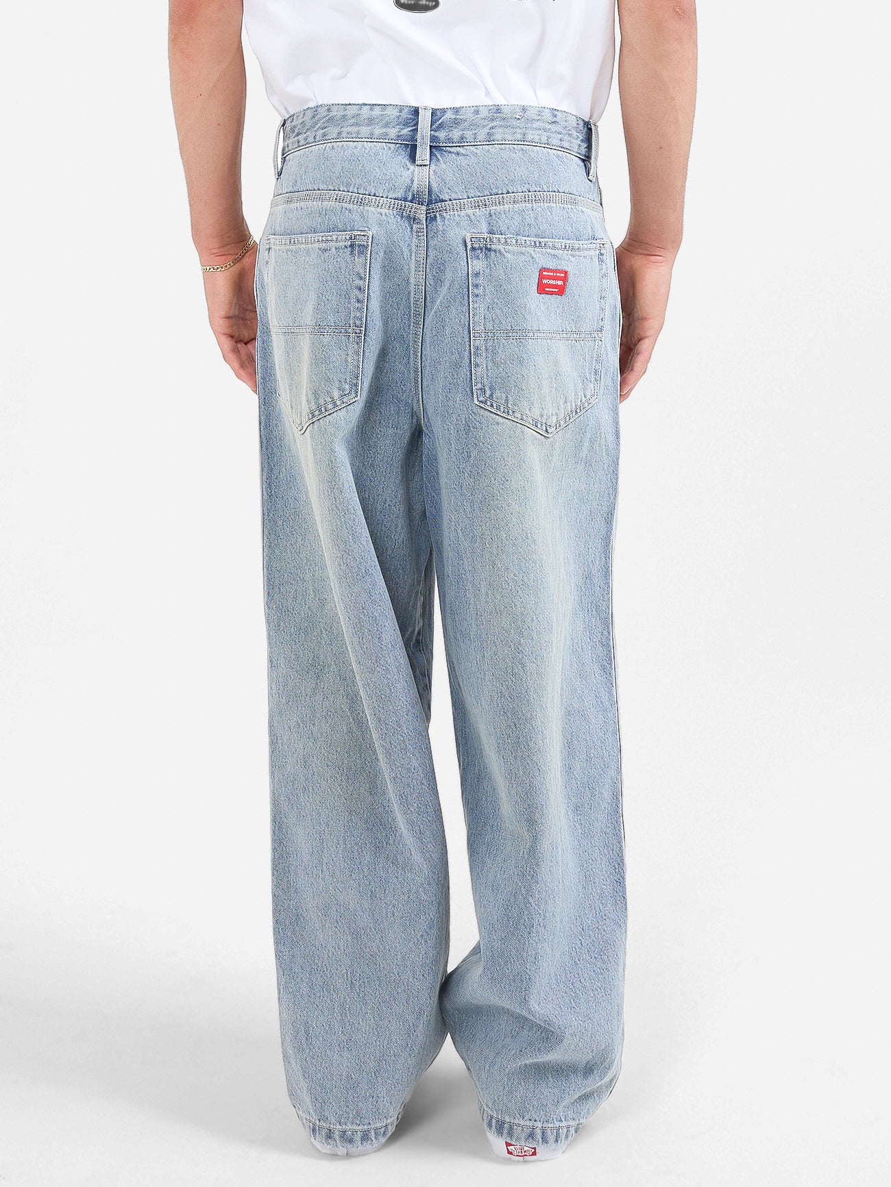 Big Dawg Jean - Dirty Trade Blue - Image 2