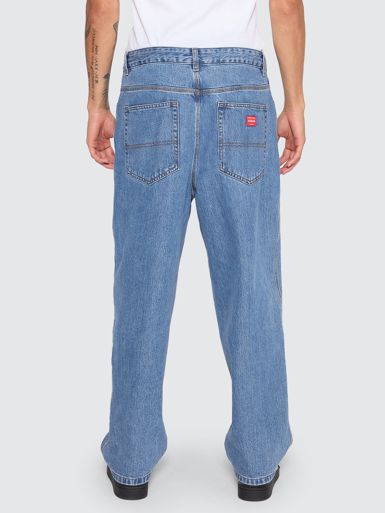 Big Dawg Jean - Sky High Blue - Image 4