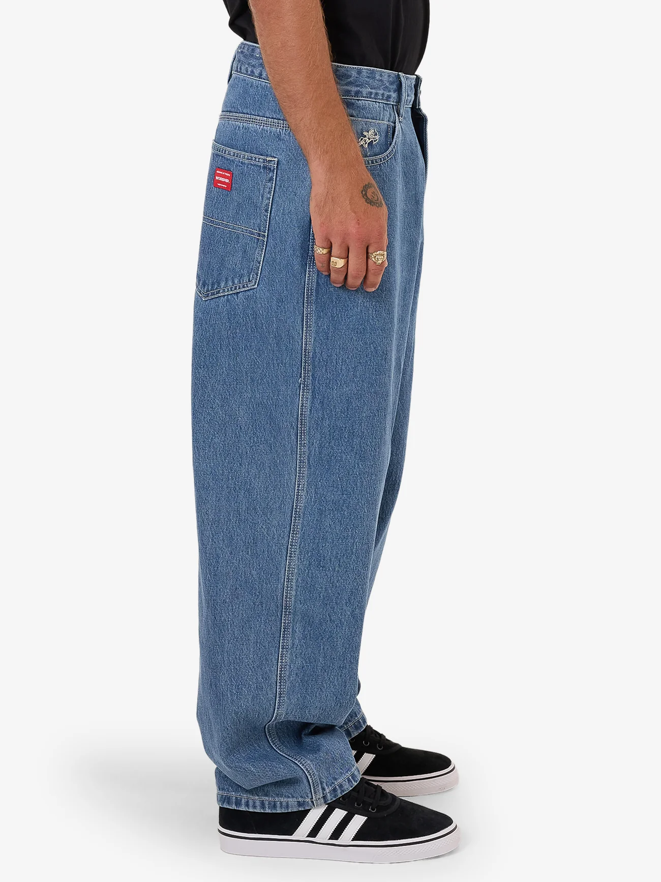 Big Dawg Jean - Sky High Blue - Image 6