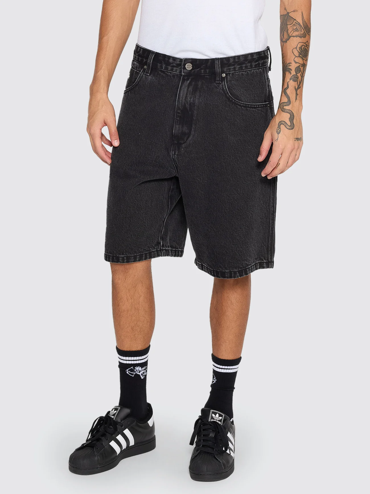 Big Dawg Short - Black Rinse - Image 2