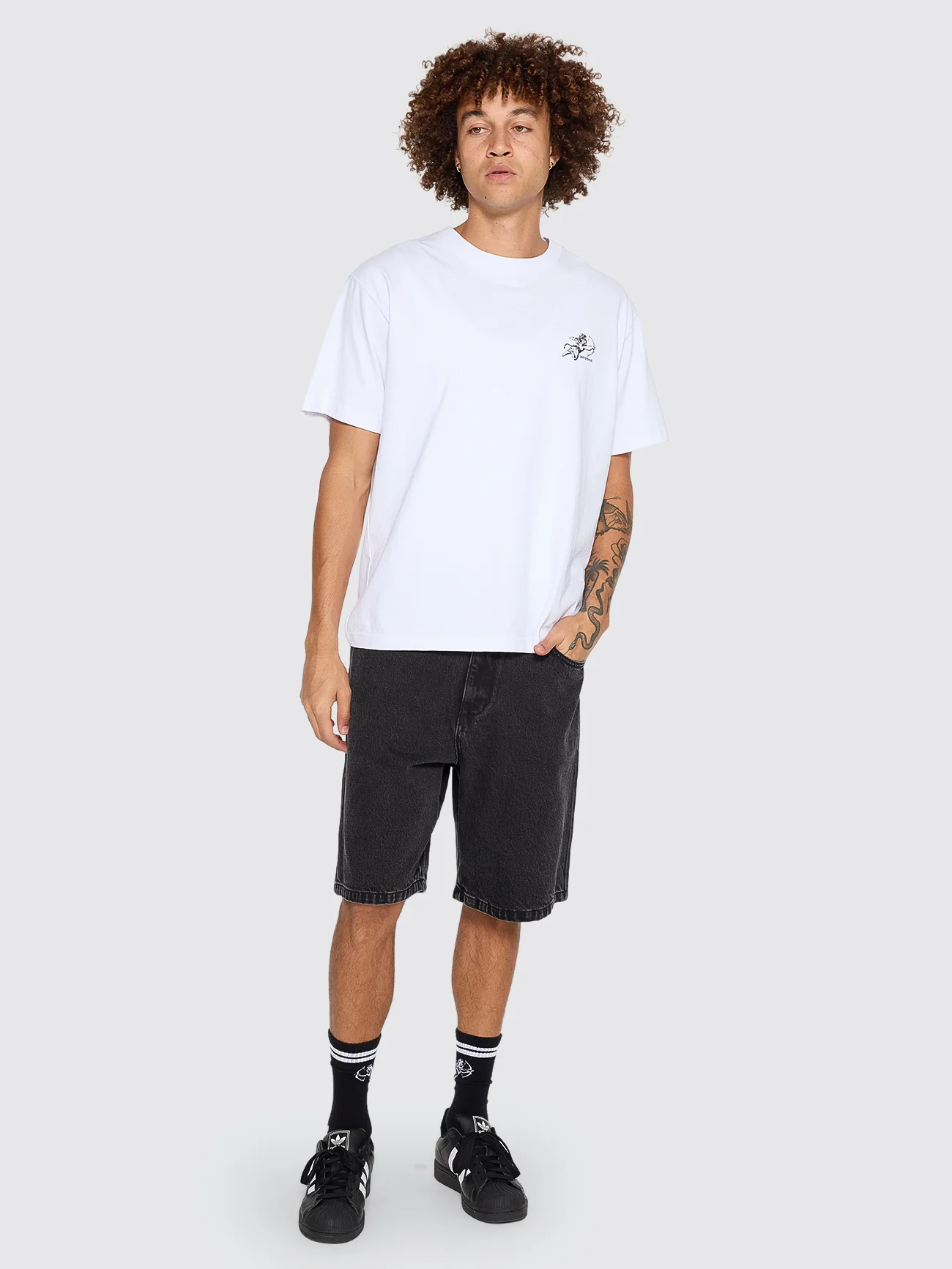 Big Dawg Short - Black Rinse - Image 5