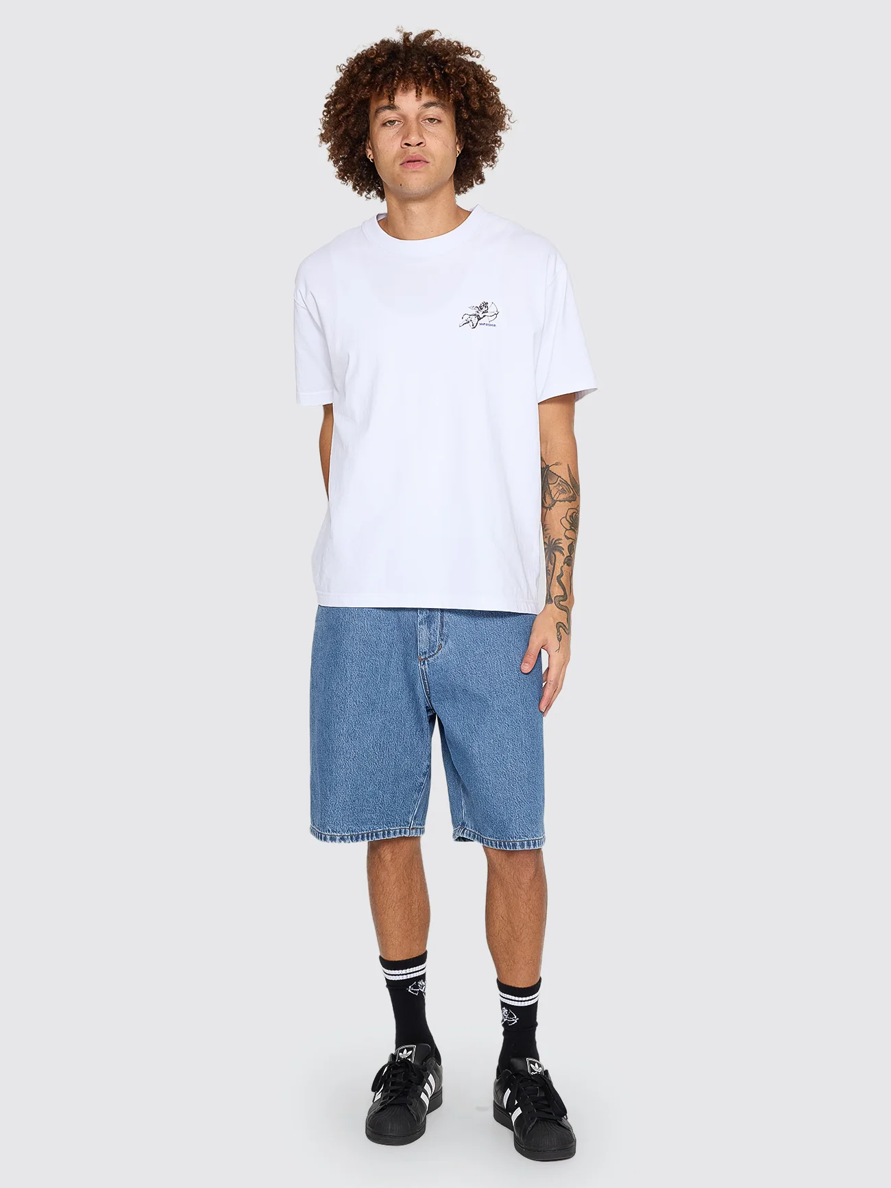 Big Dawg Short - Sky High Blue - Image 2