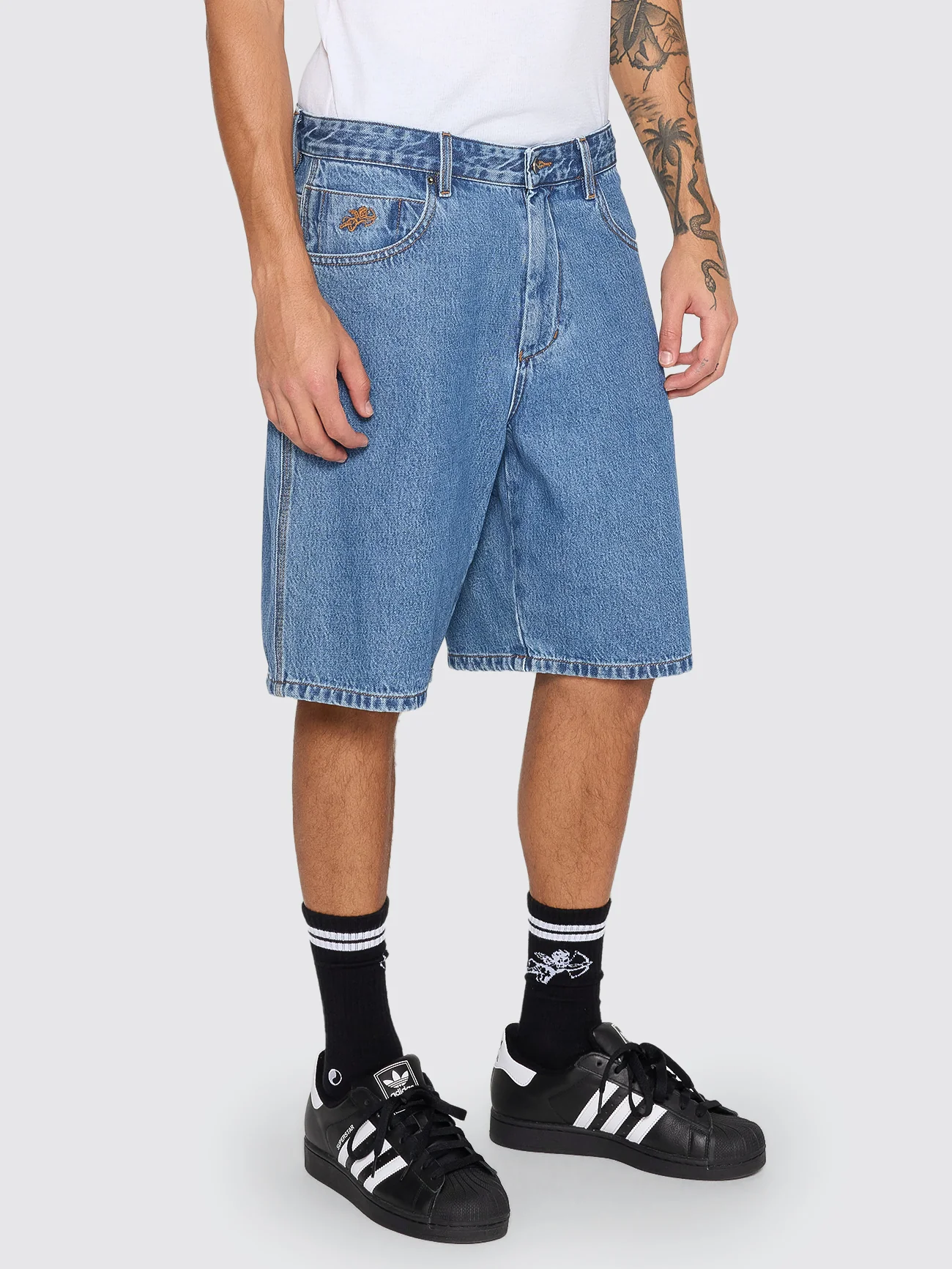 Big Dawg Short - Sky High Blue - Image 6