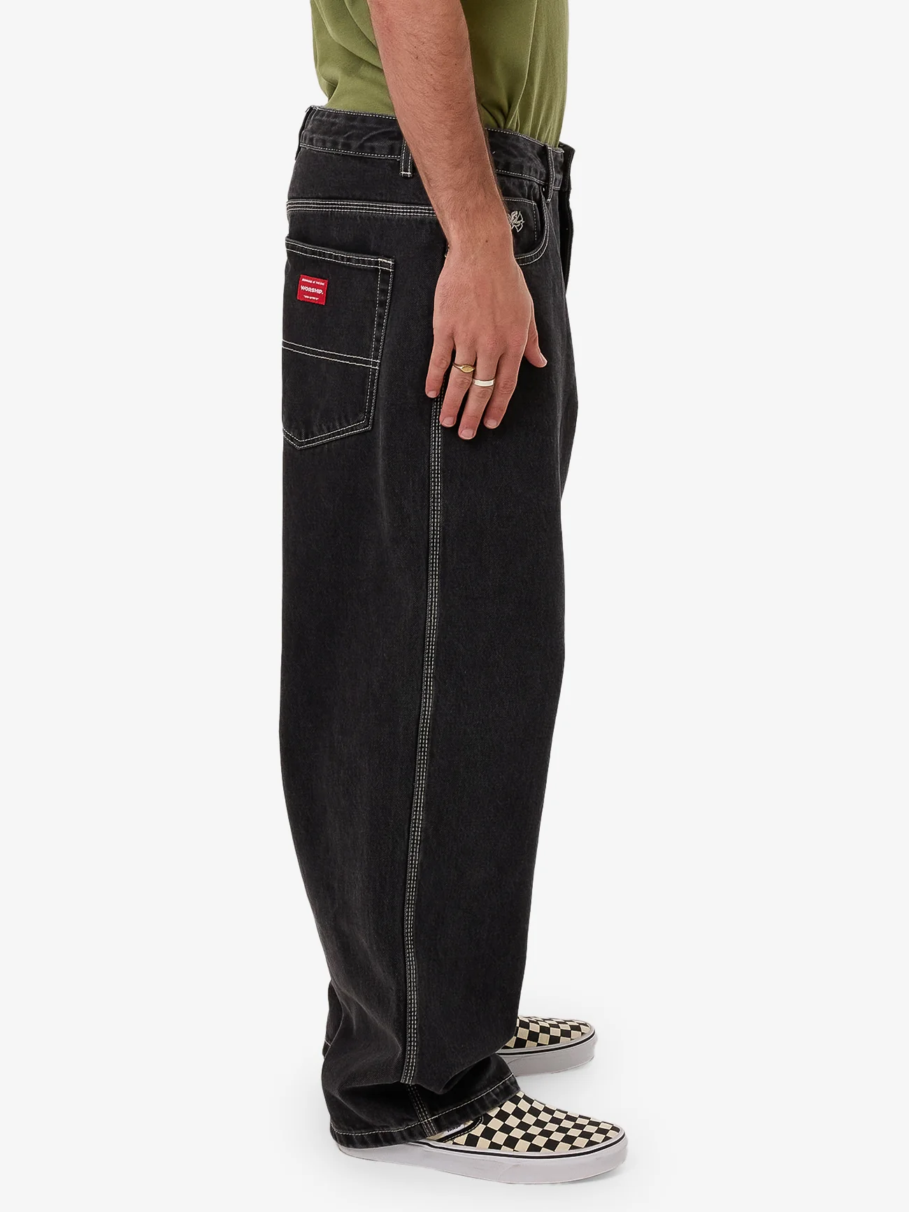 Big Dawgs Jean - Used Black - Image 3