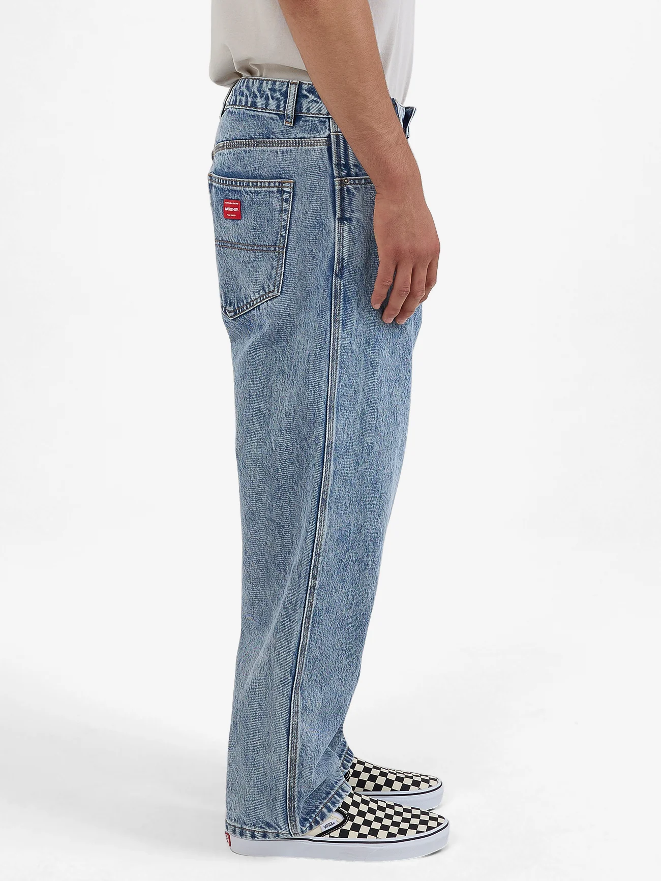 Big Lounger Jean  - Salted Indigo Acid - Image 3