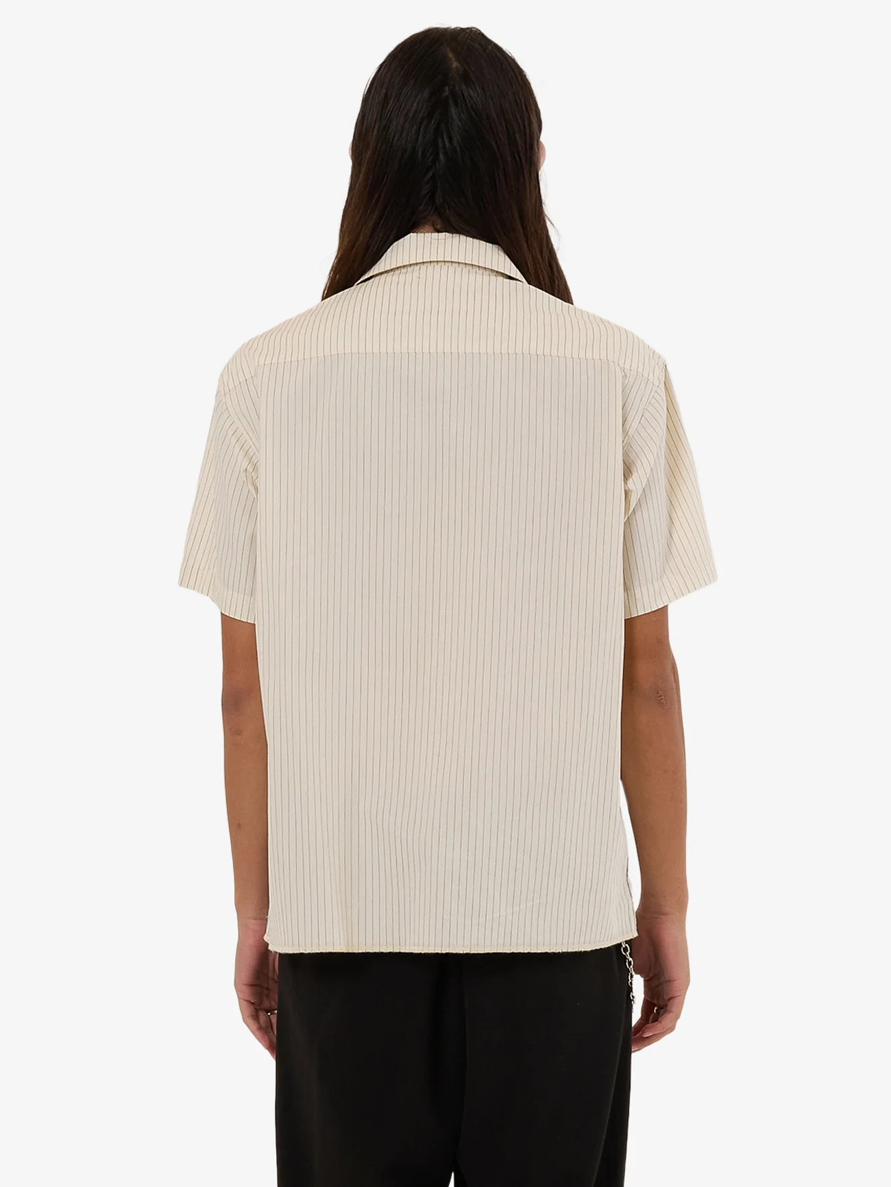 Bistro Short Sleeve Shirt - Bone - Image 2