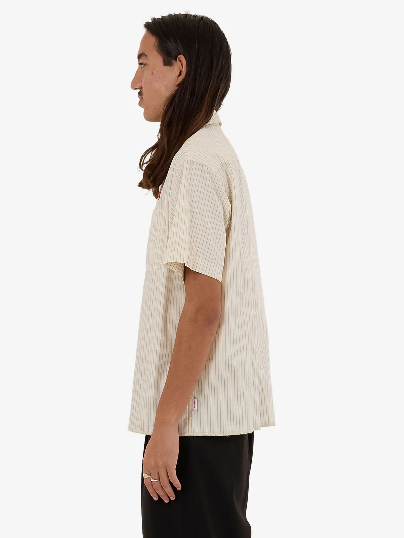 Bistro Short Sleeve Shirt - Bone - Image 3