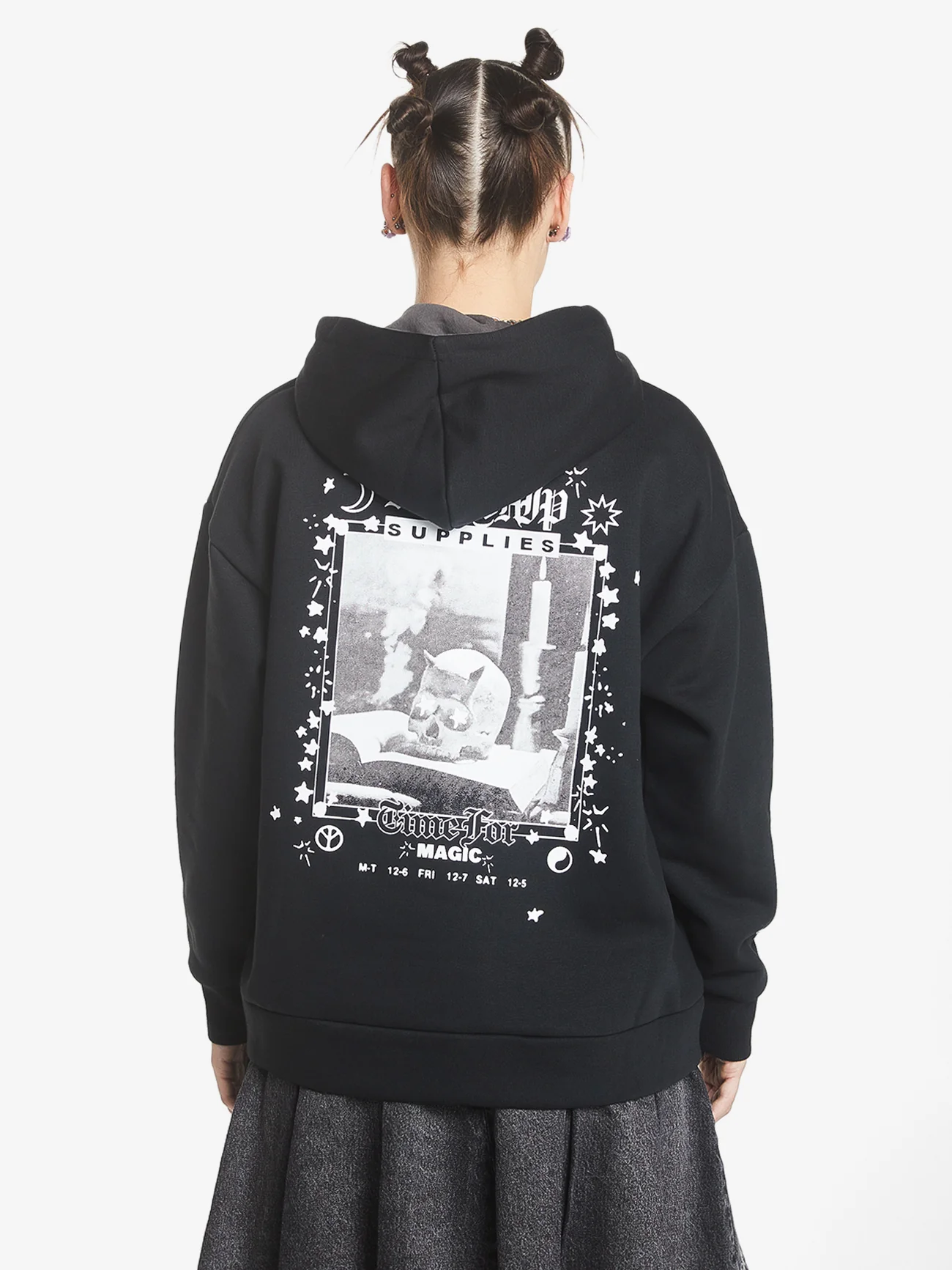 Black Magic Box Fit Hood - Black - Image 2
