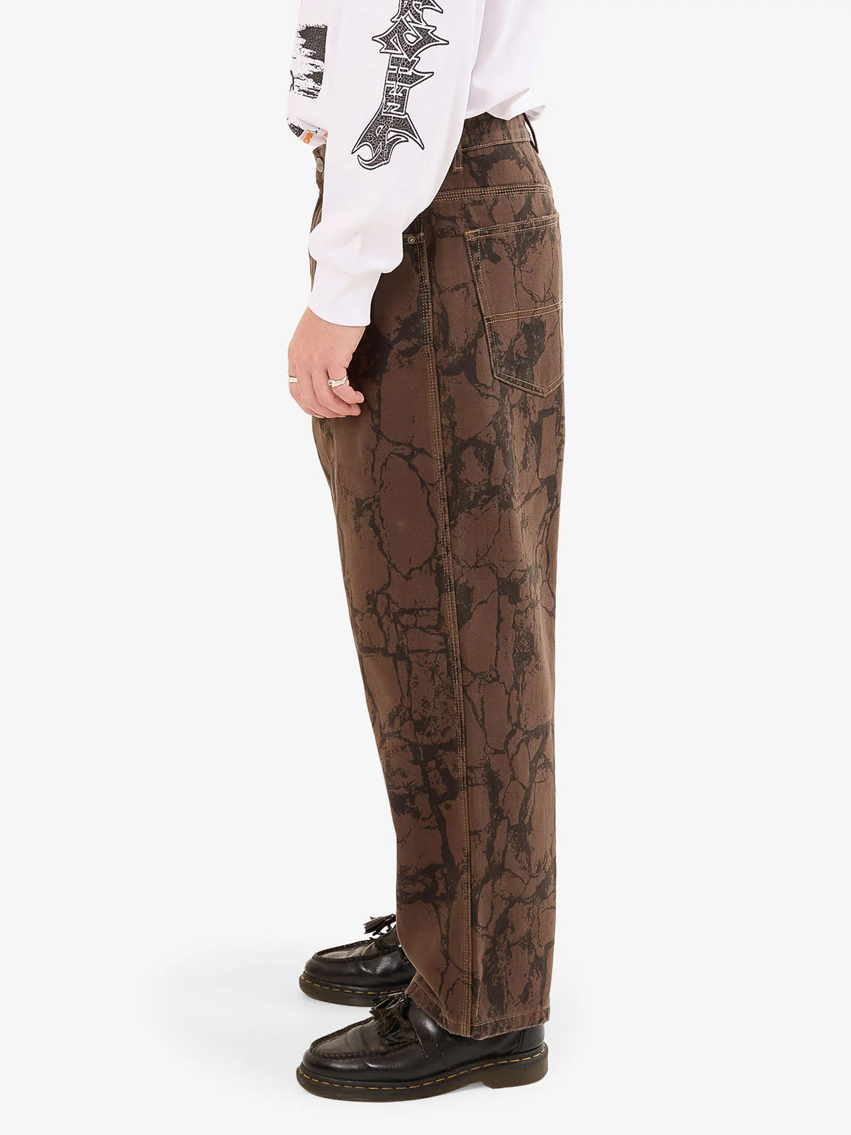 Blackwood Big Dawg Jean - Chocolate - Image 3