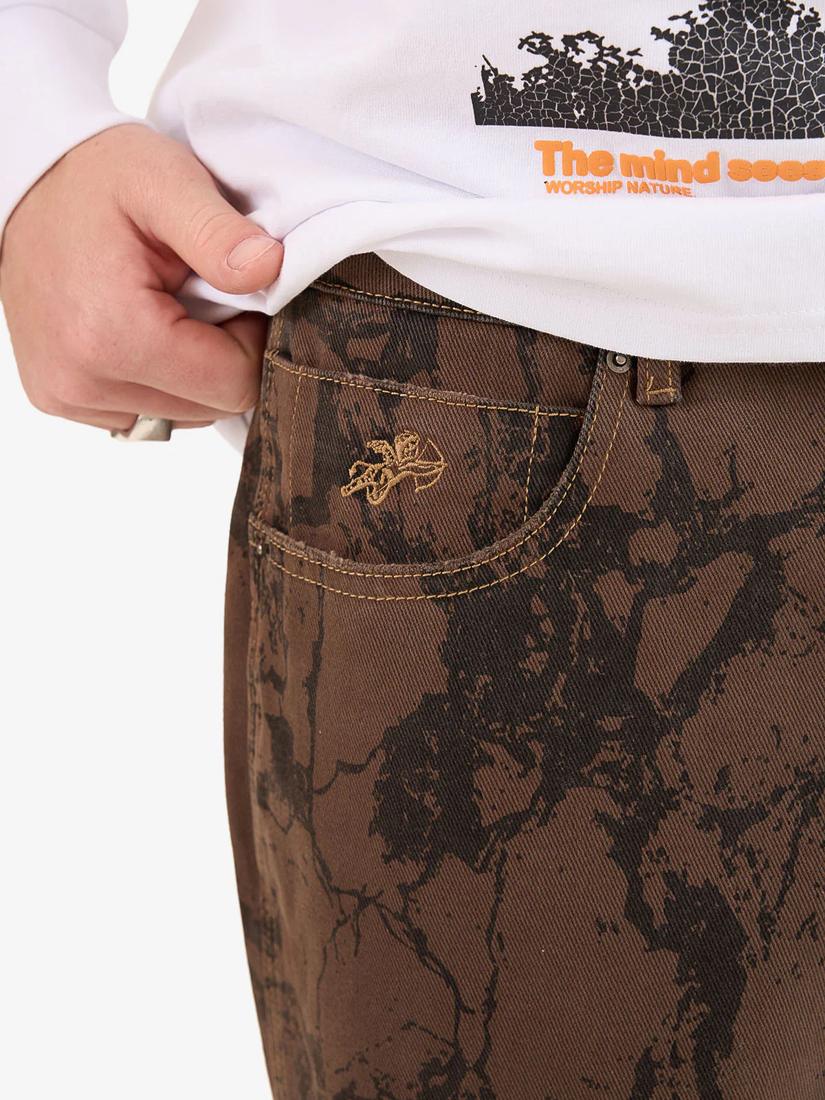Blackwood Big Dawg Jean - Chocolate - Image 7