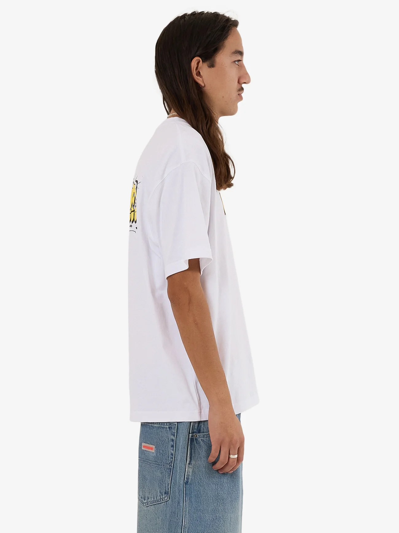 Boomer Tee - White - Image 4