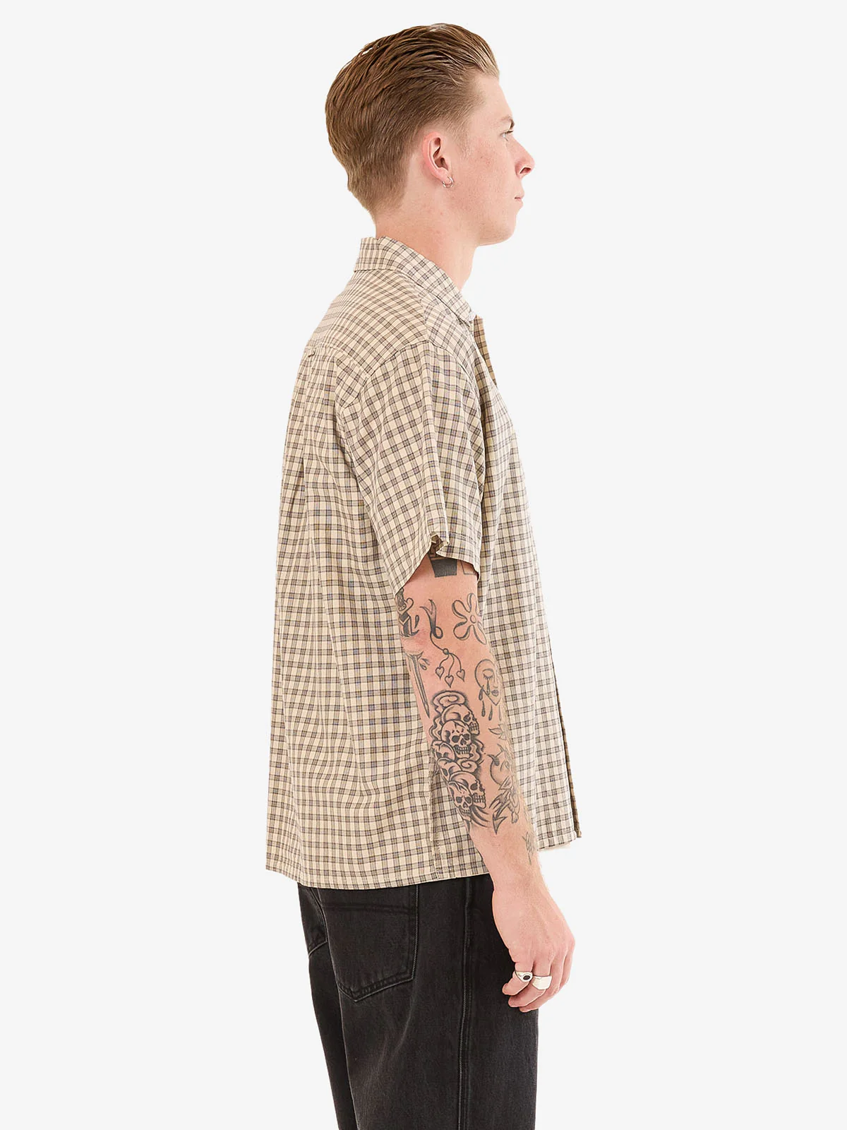 Brassy Short Sleeve Shirt - Zine - Image 6