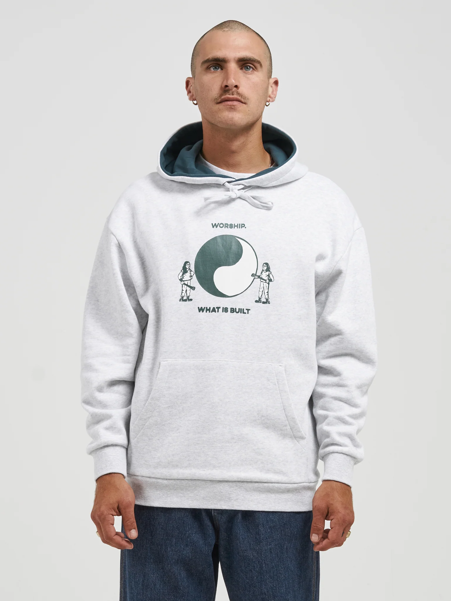 Breakdown Hood - Snow Marle