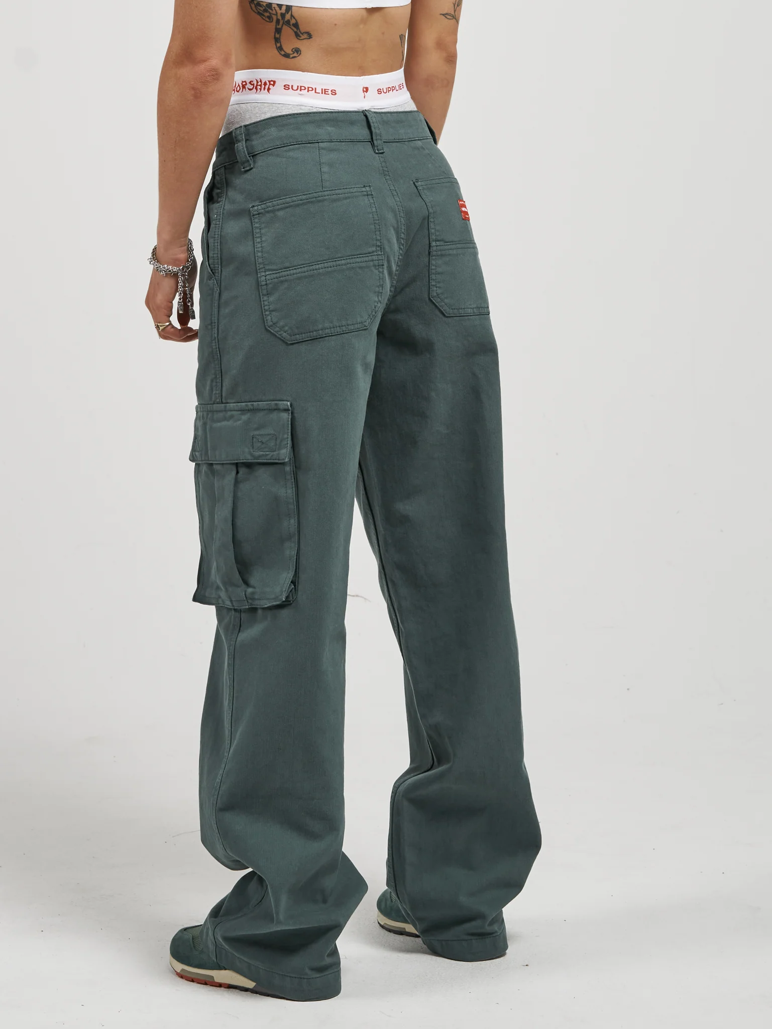 Breakdown Utility Pant - Dark Teal - Image 4